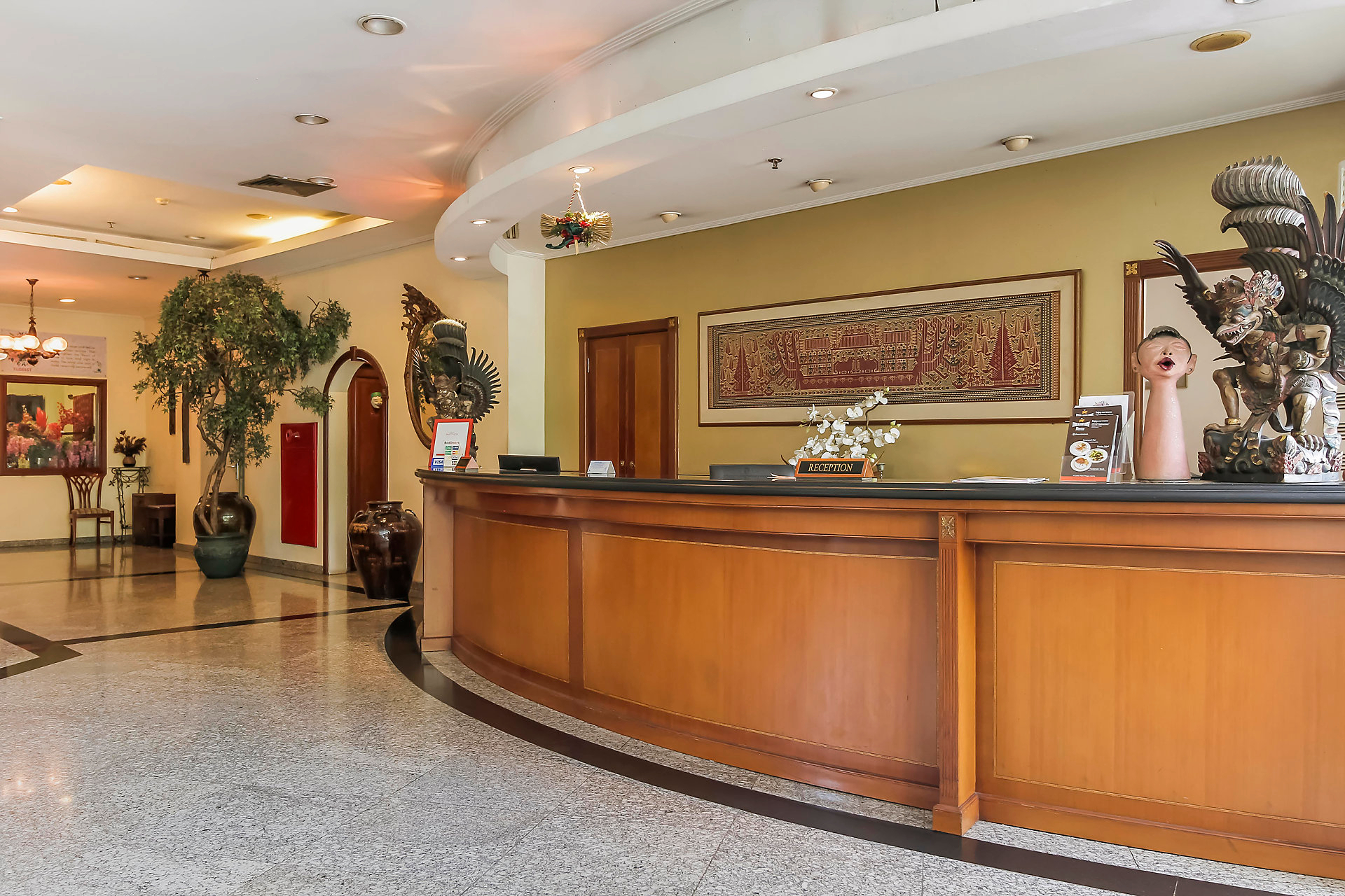 Public Area 2, Hotel Paragon Wahid Hasyim, Jakarta Pusat