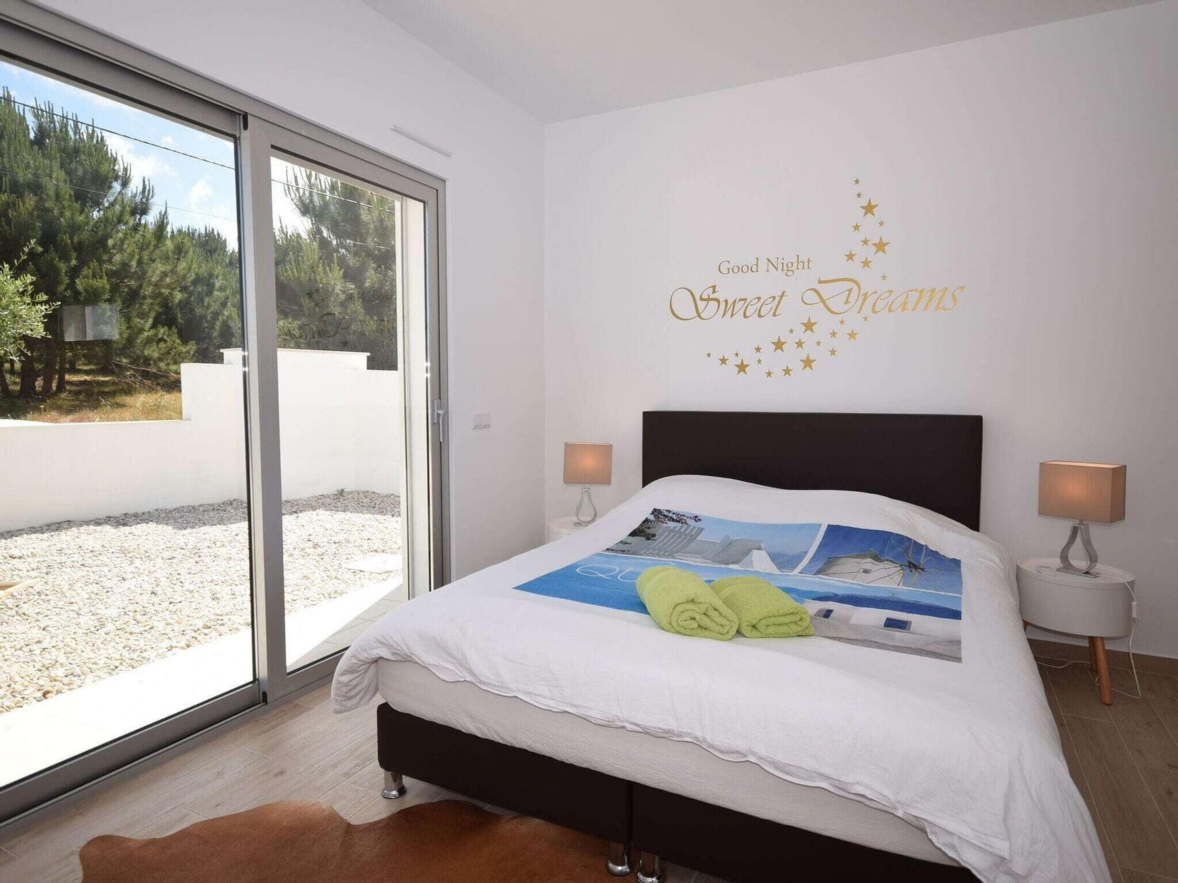 Bedroom 2, Comfortable Detached Villa With Private Pool and Beautiful Views, Caldas da Rainha