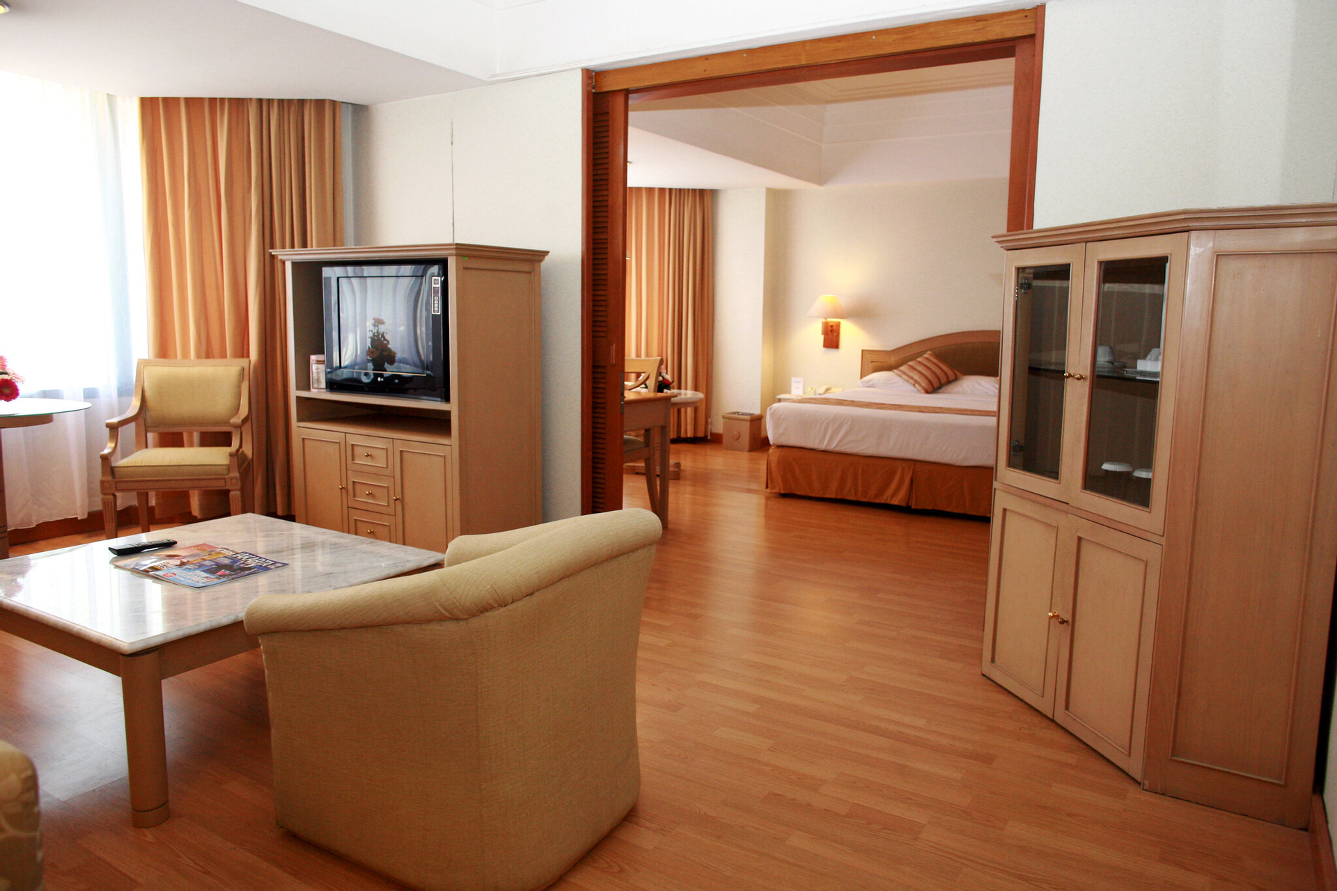 Kamar Eksekutif King - Pemandangan Kota