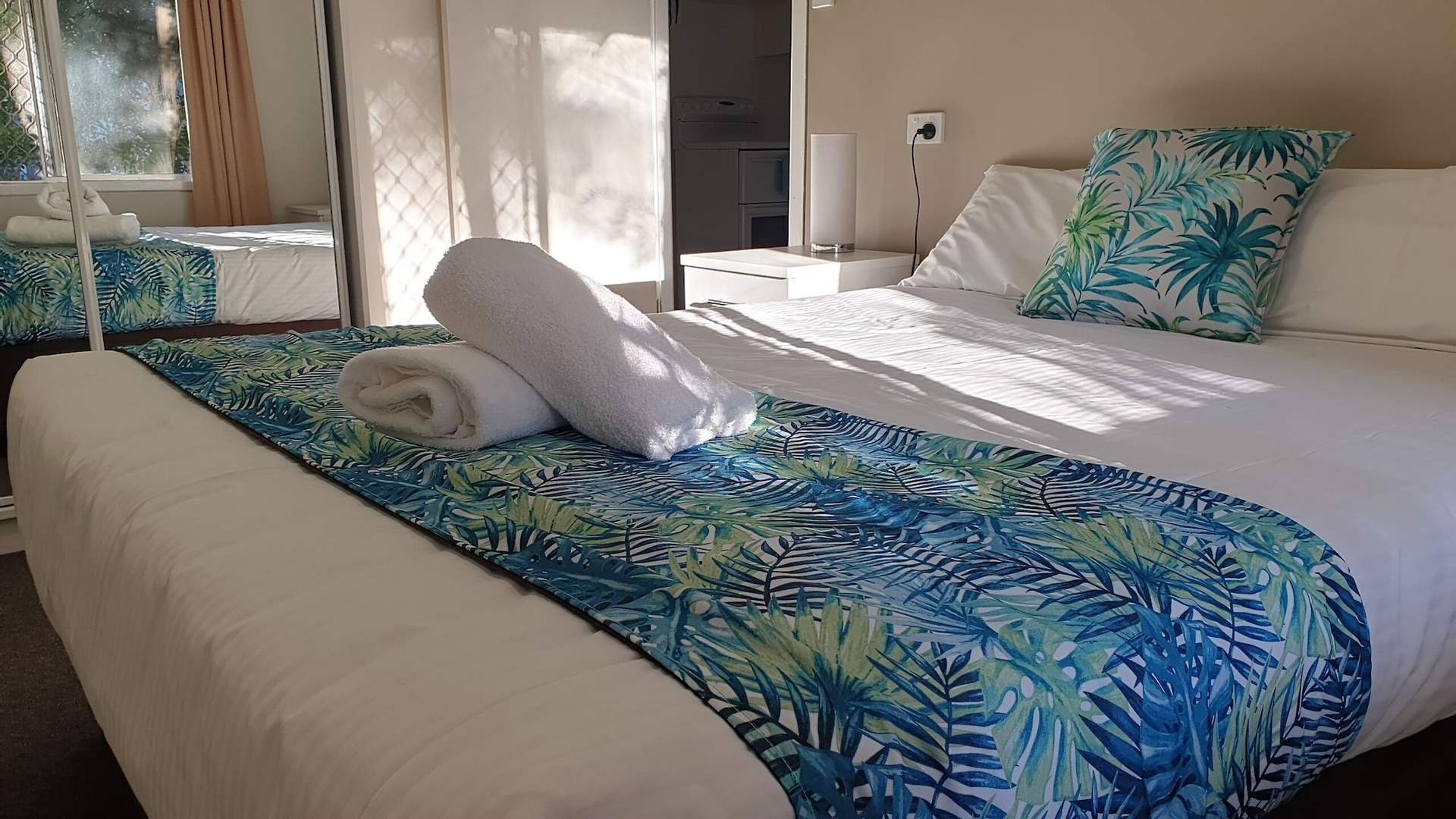Bedroom 2, Aqua Villa Resort, Coffs Harbour - Pt A
