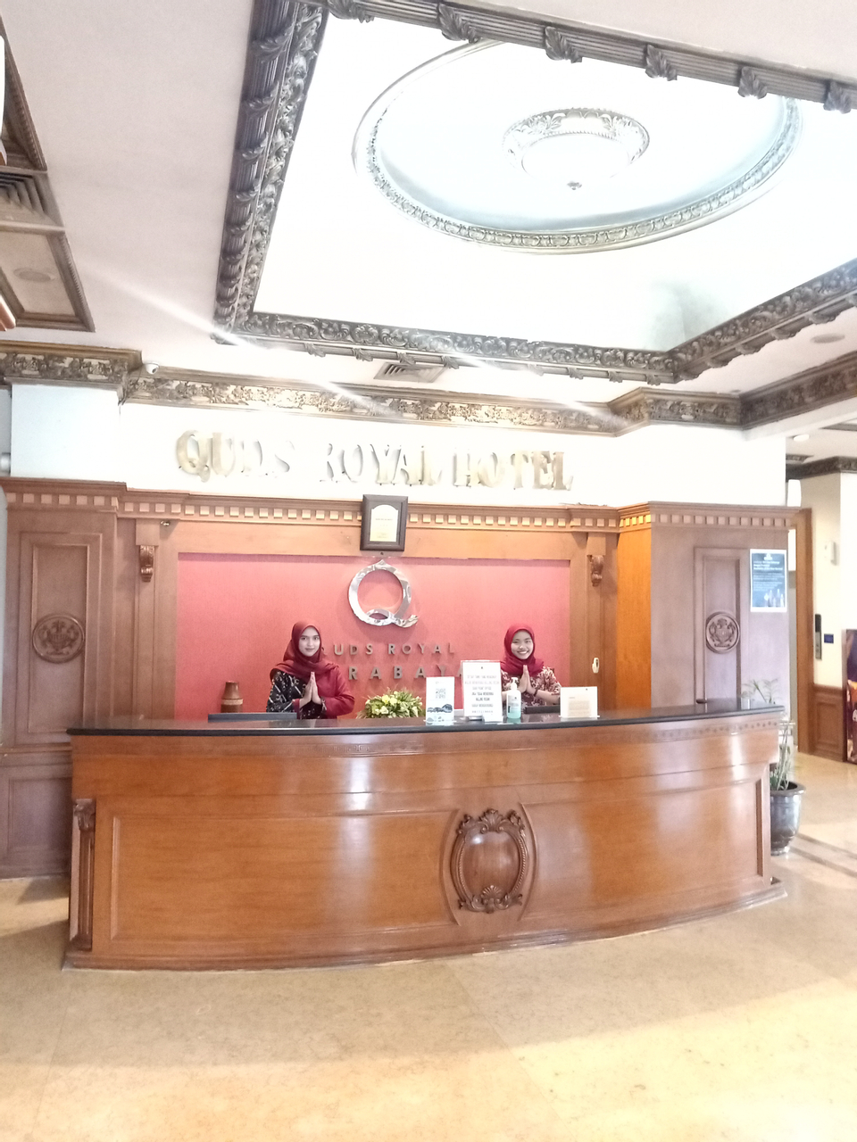 Public Area 2, Quds Royal Hotel Surabaya, Surabaya