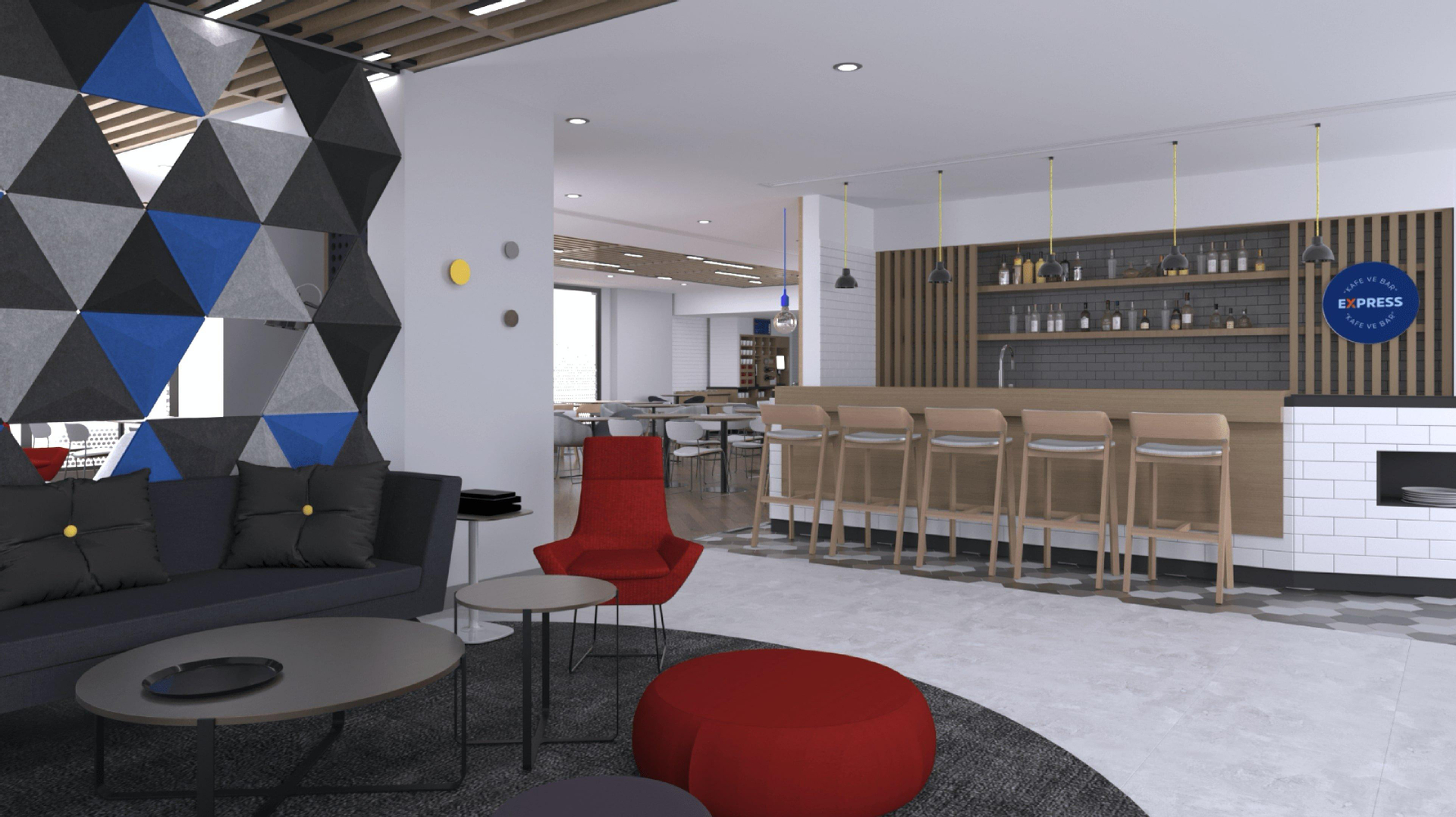 Public Area 2, Holiday Inn Express ANKARA - AIRPORT, Çubuk