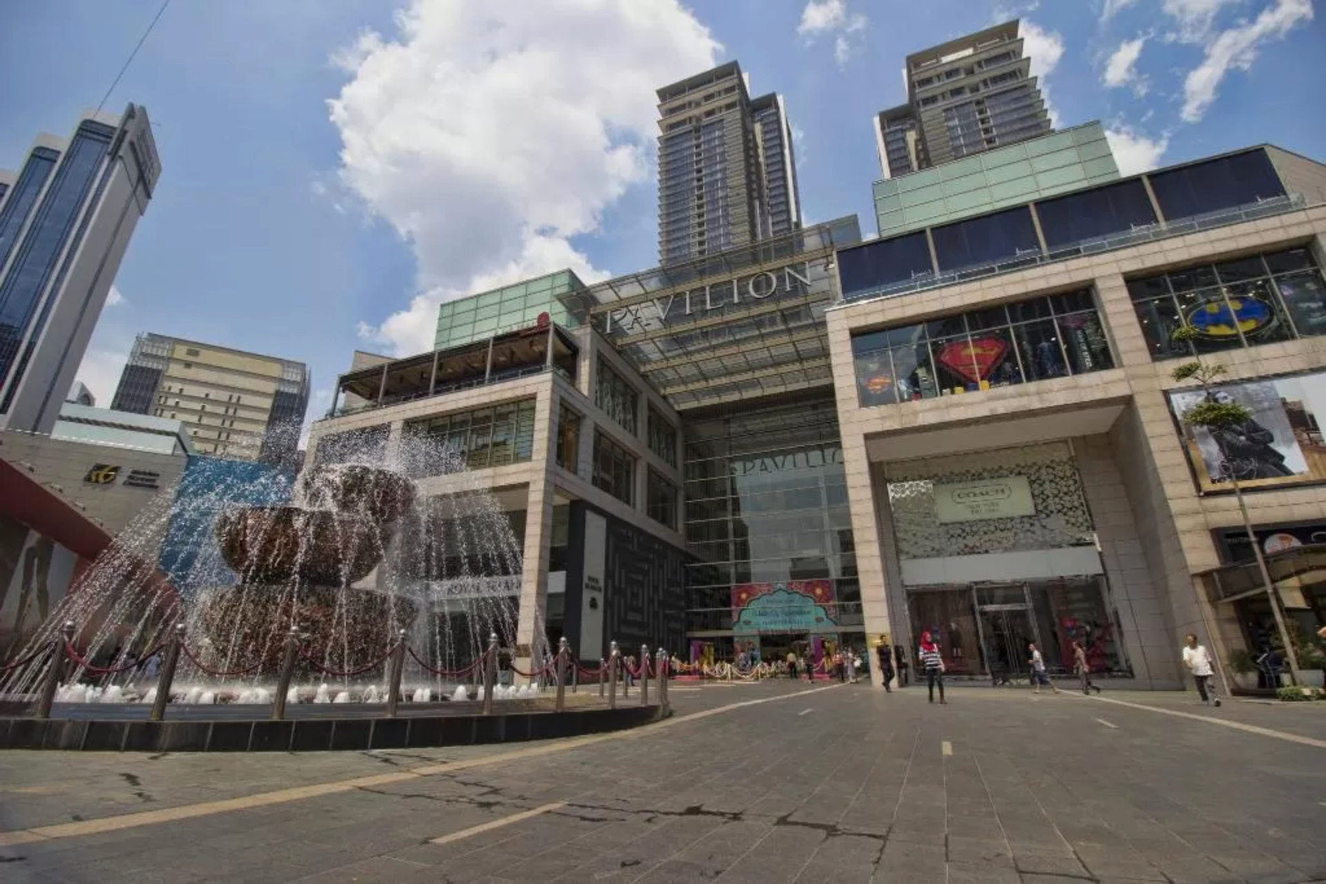 Exterior & Views 2, Pan Pacific Serviced Suites Kuala Lumpur, Kuala Lumpur