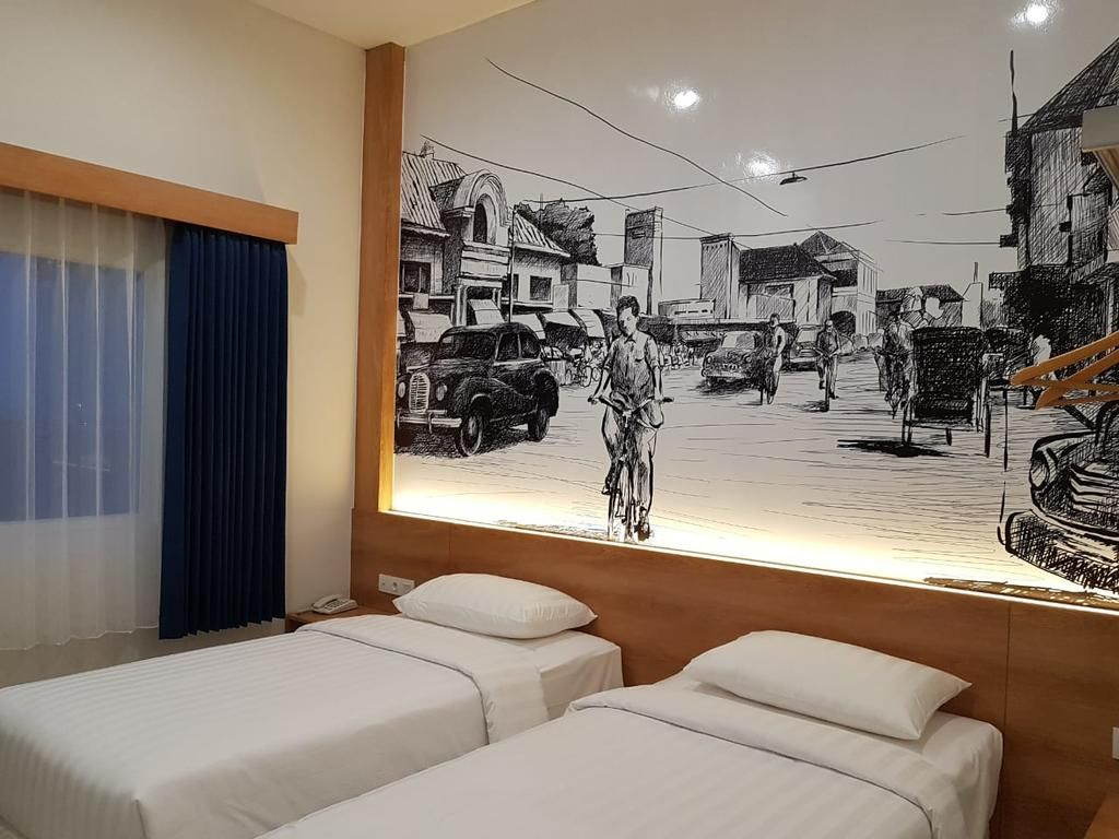 Bedroom 4, Choice City Hotel, Surabaya
