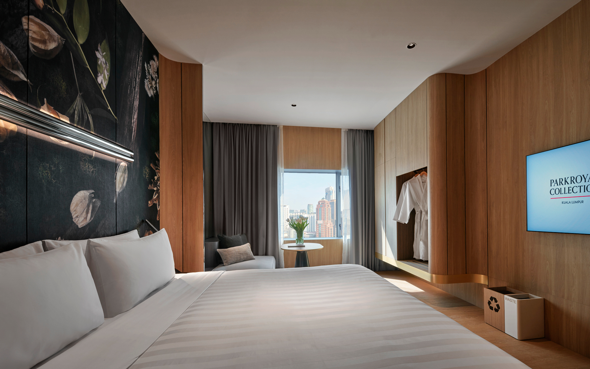Kamar Premier Double - Pemandangan Kota
