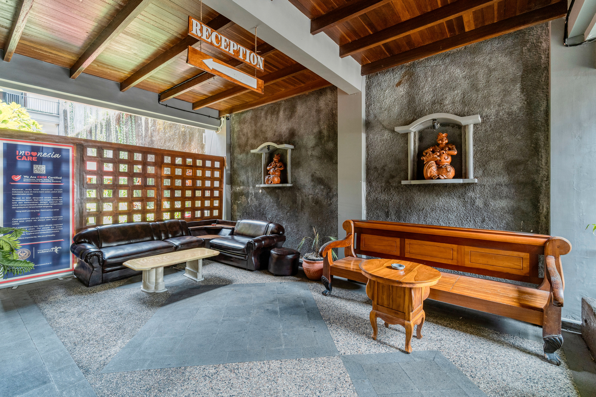 Public Area 3, D Fresh Hotel & Resto, Malang