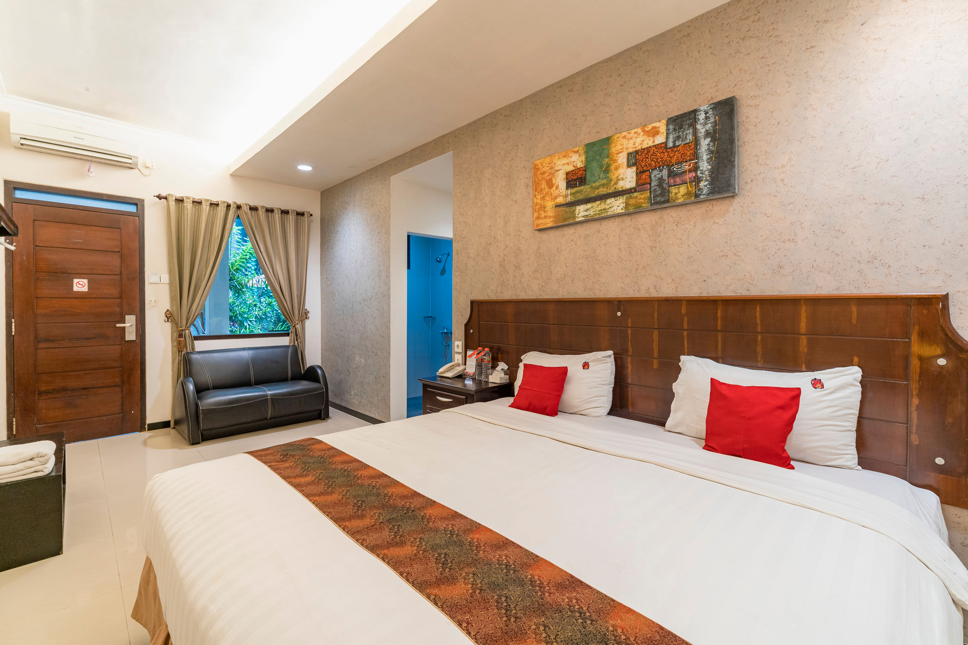 Bedroom 4, D Fresh Hotel & Resto, Malang