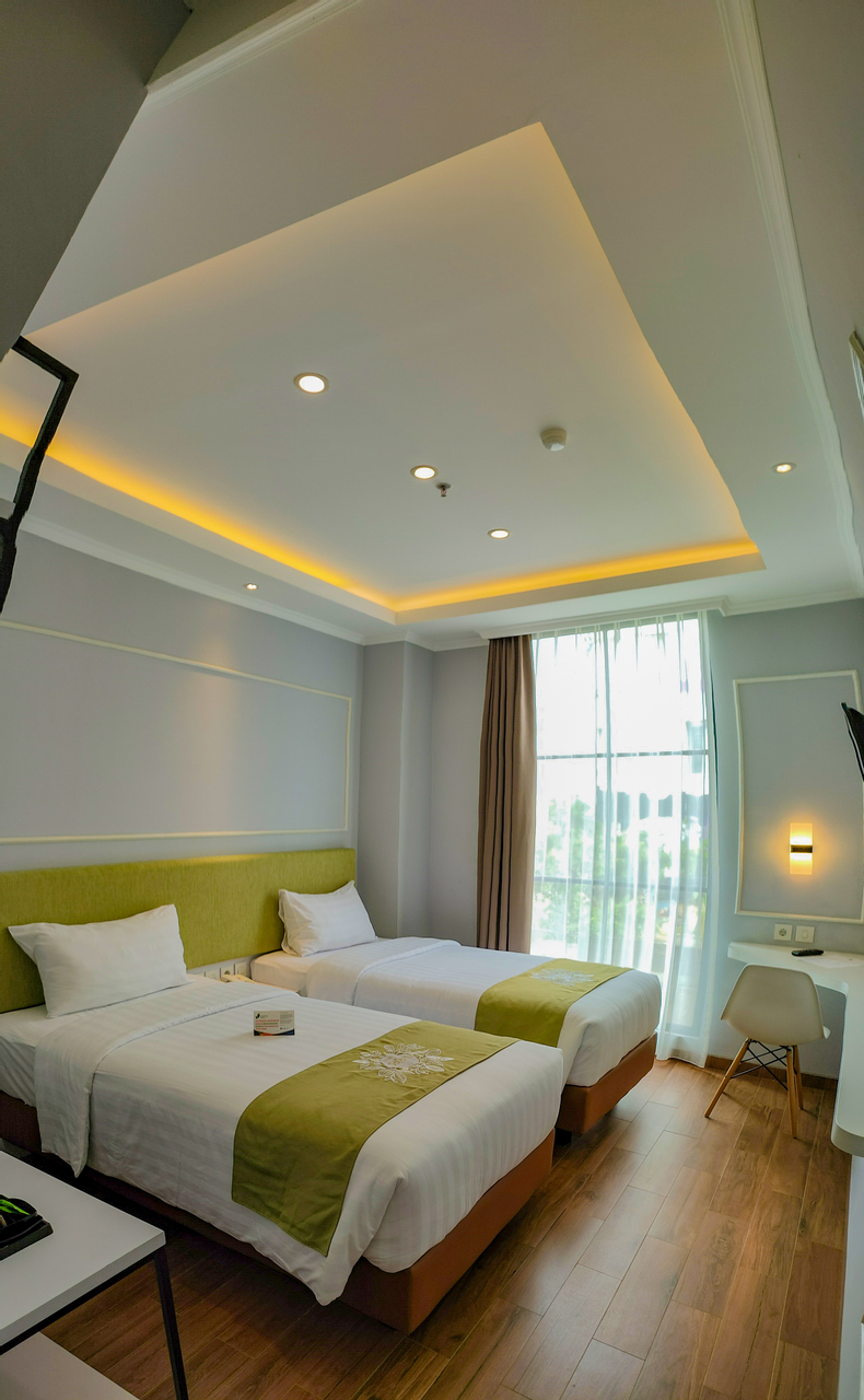 Kamar Deluks Twin - Pemandangan