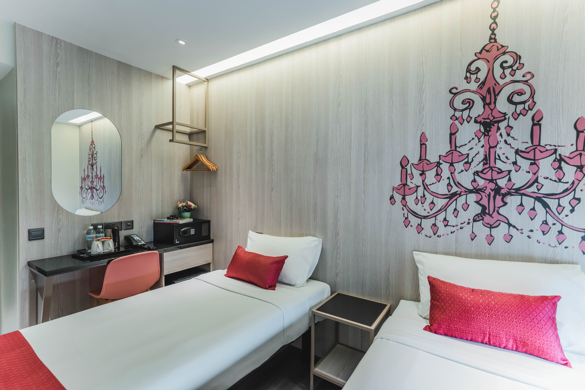 Bedroom 5, Hotel 81 Princess (SG Clean Certified), Singapura