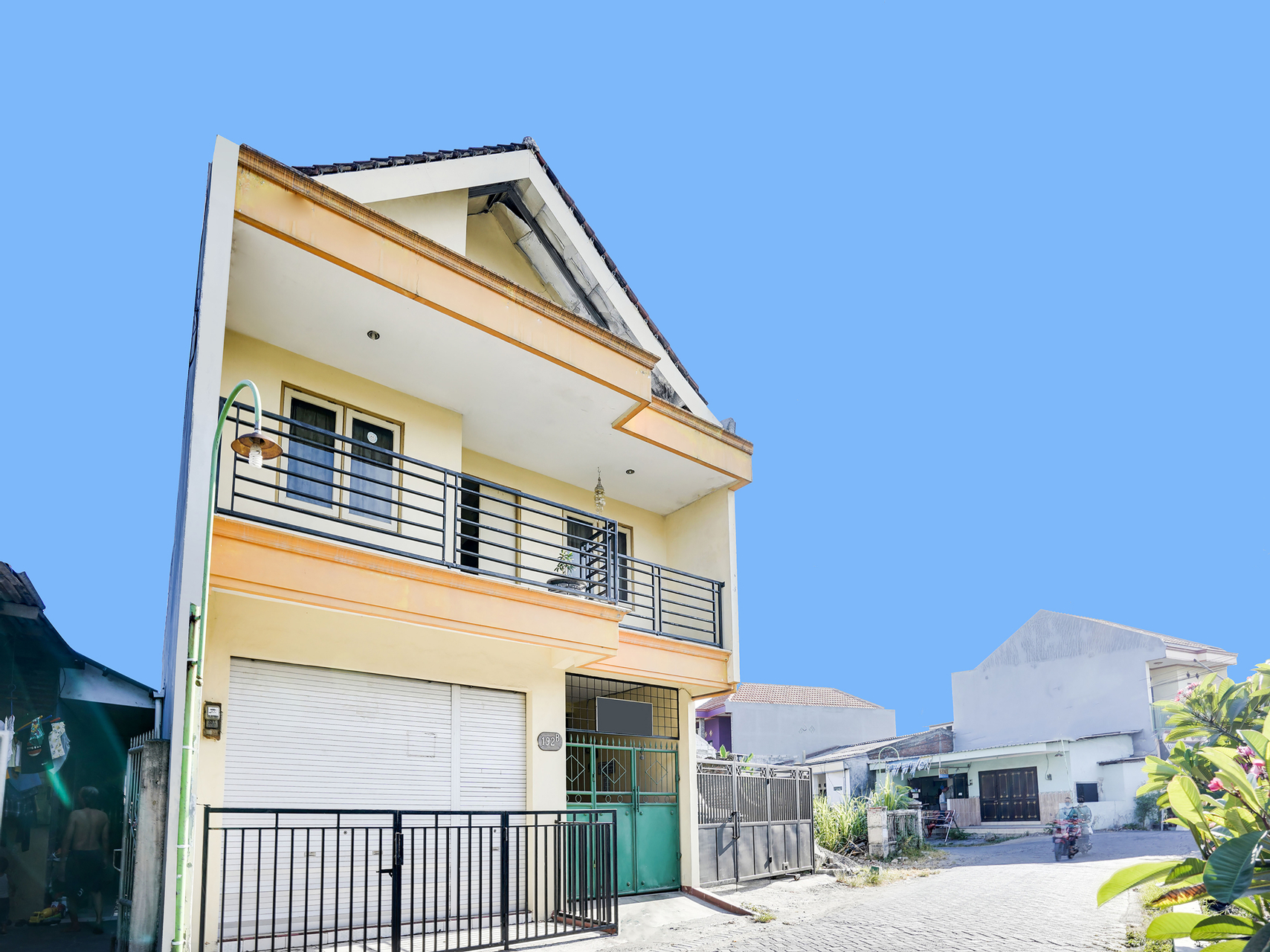 Exterior & Views 2, SPOT ON 91774 Kost Nusantara Sidoarjo, Surabaya