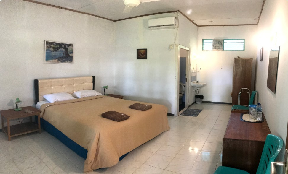 Bedroom 3, Mahu Lodge, Maluku Tengah