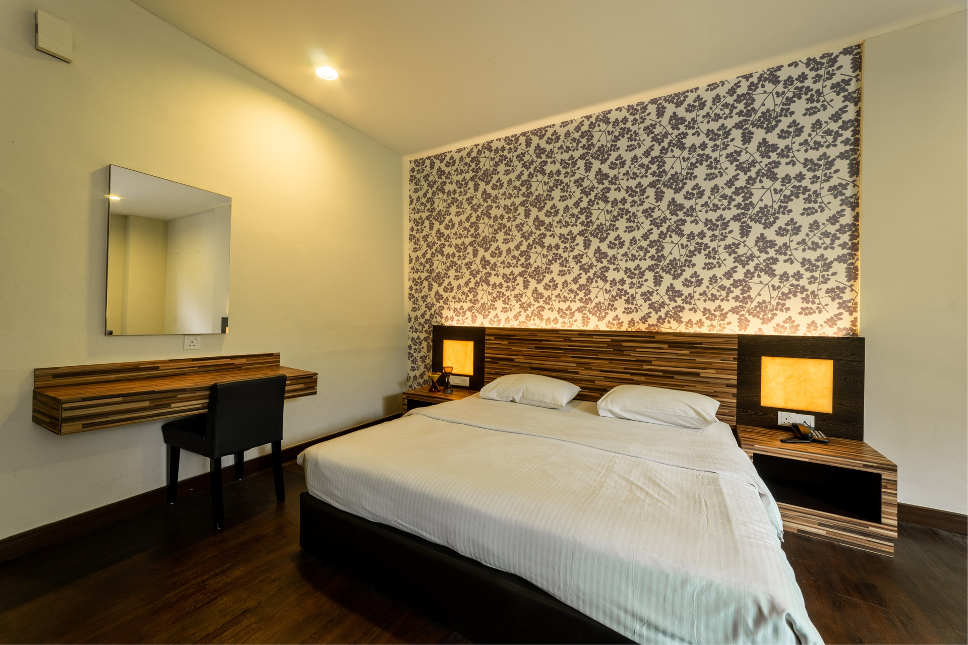 Bedroom 1, Waterfront Boutique Hotel, Port Dickson