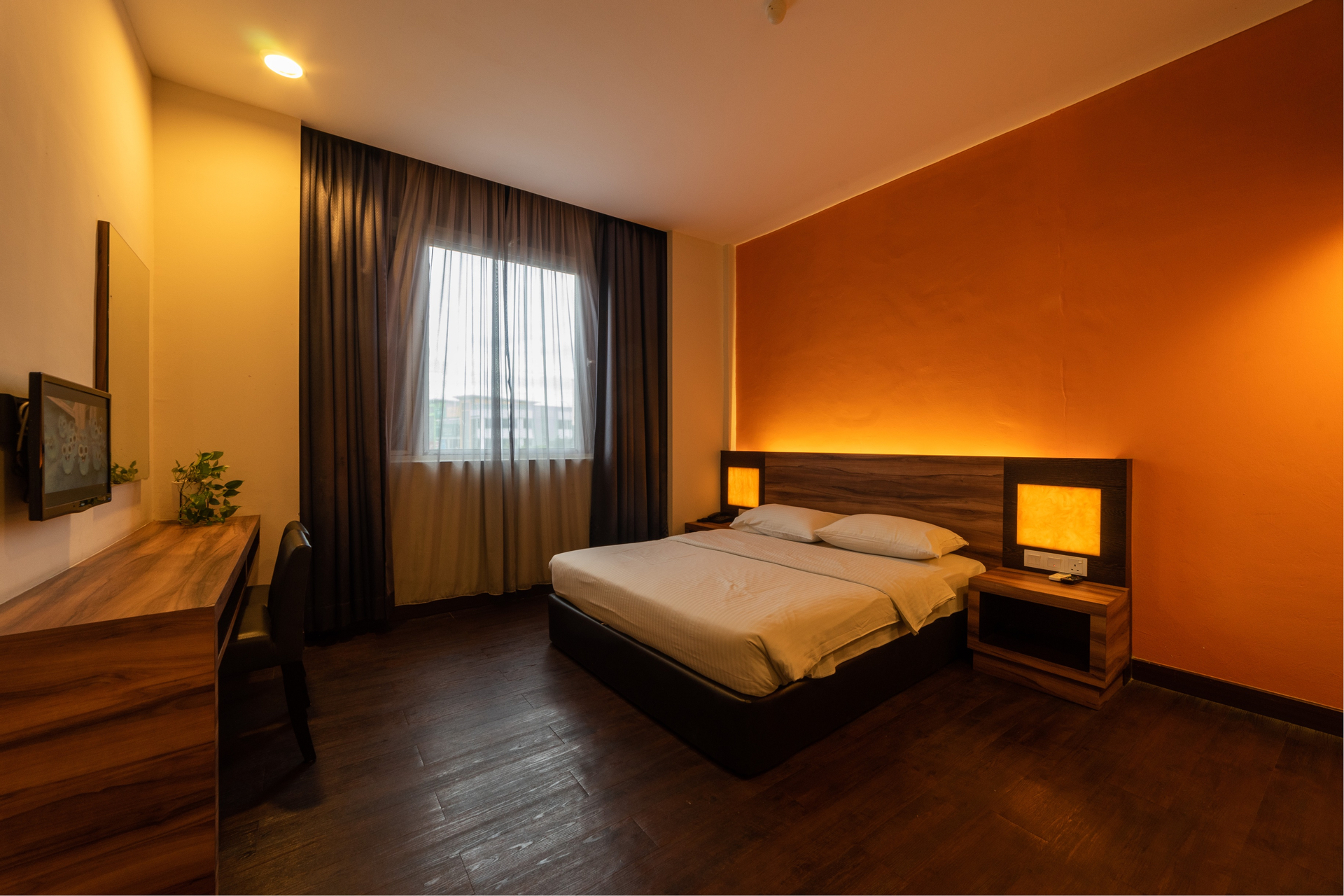Suite Deluks King - Pemandangan Kota