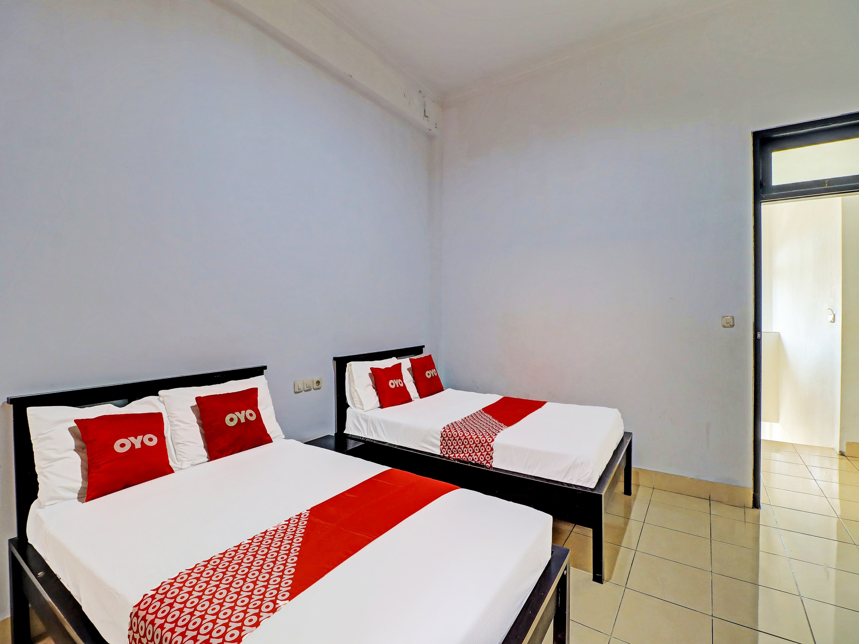 Bedroom 3, OYO 90067 Hotel Nuansa Indah, Denpasar