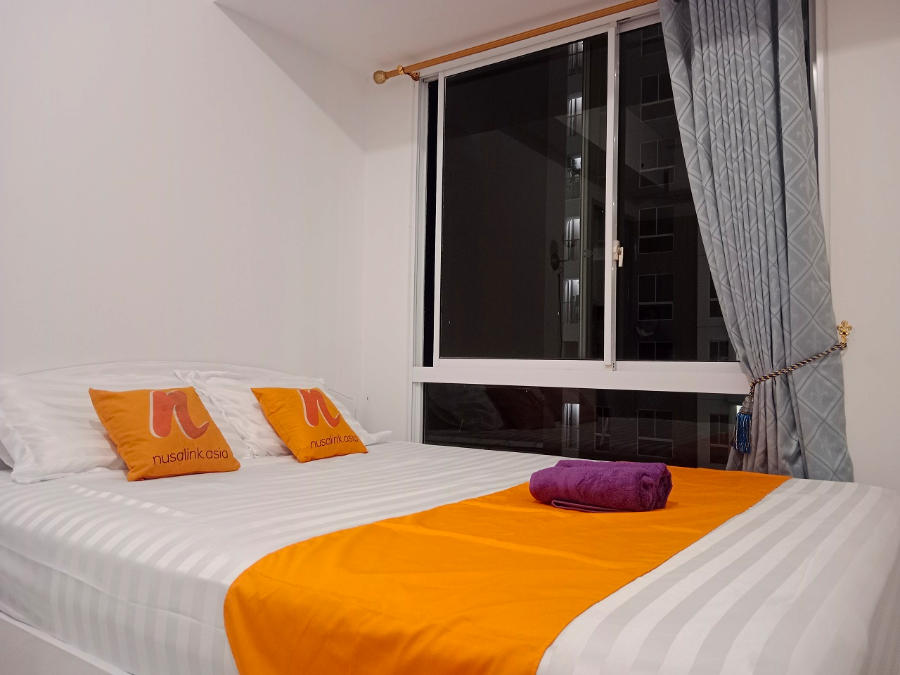 Bedroom 4, Apartemen Tokyo Riverside PIK 2 by Nusalink, Tangerang
