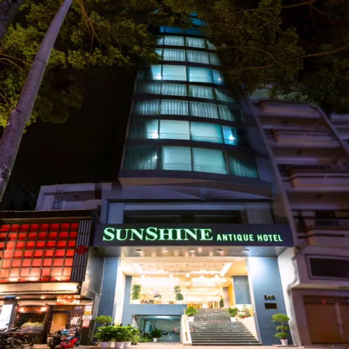 Sunshine Antique Hotel Saigon, Quận 1
