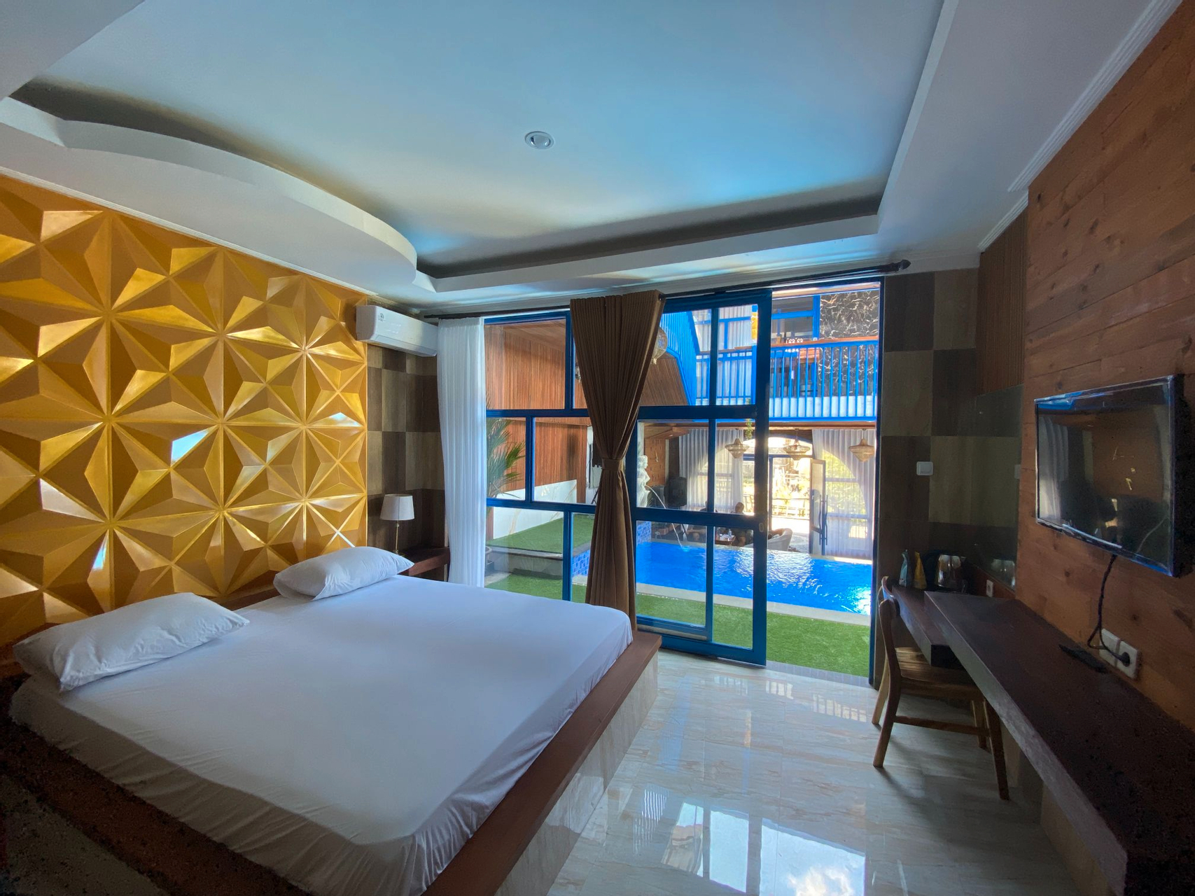 Bedroom 1, Anny Guesthouse by ecommerceloka, Denpasar