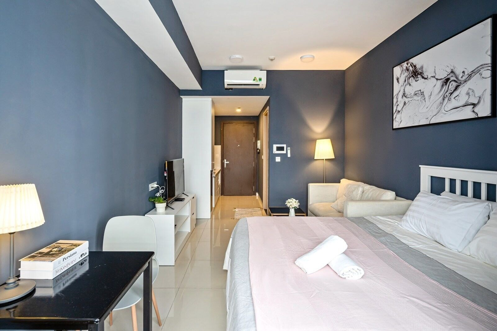 Bedroom 4, The Milky Way River Gate Apartment, Quận 4