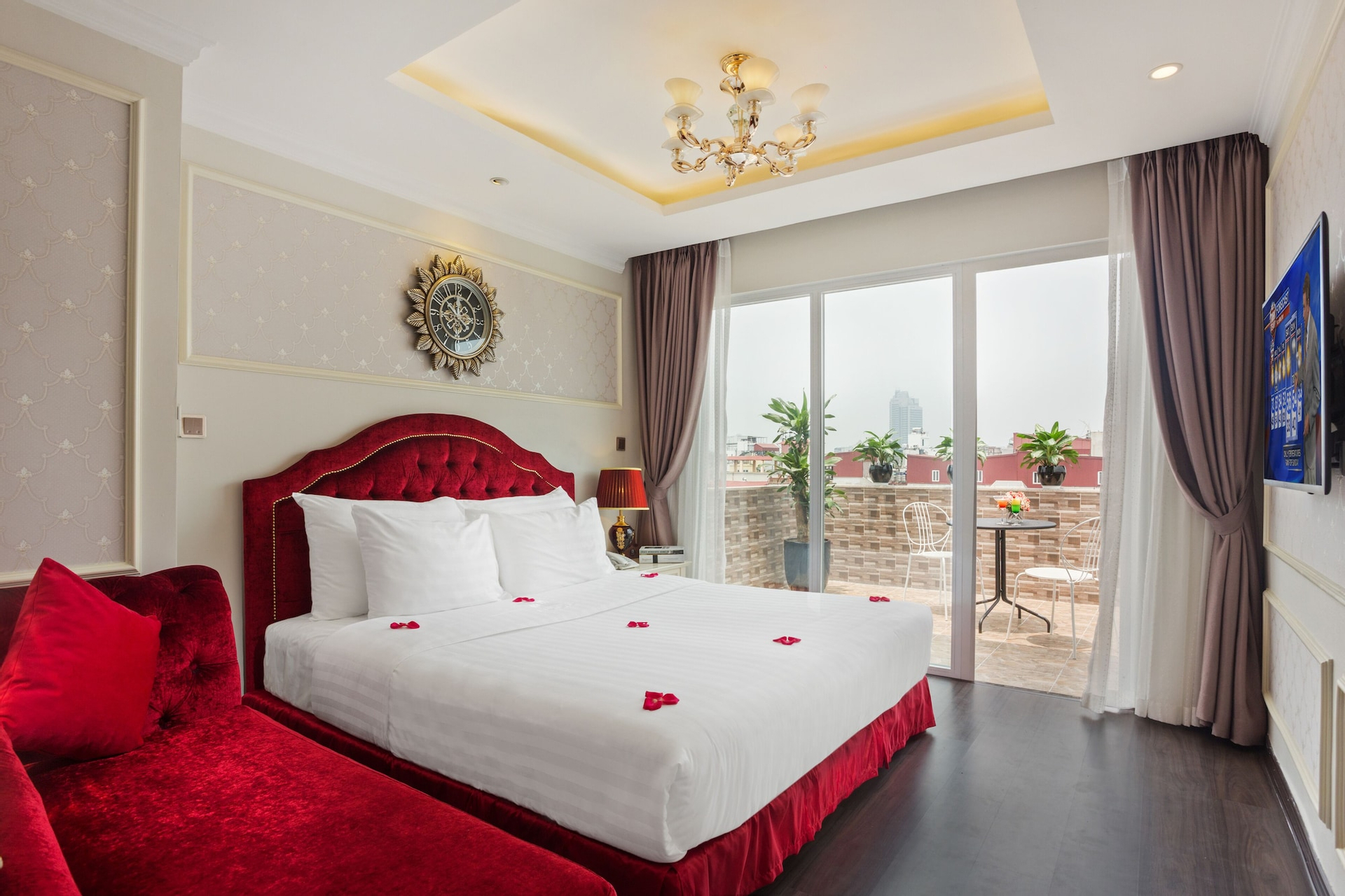 Bedroom 2, Luxury Old Quarter Hotel, Hoàn Kiếm