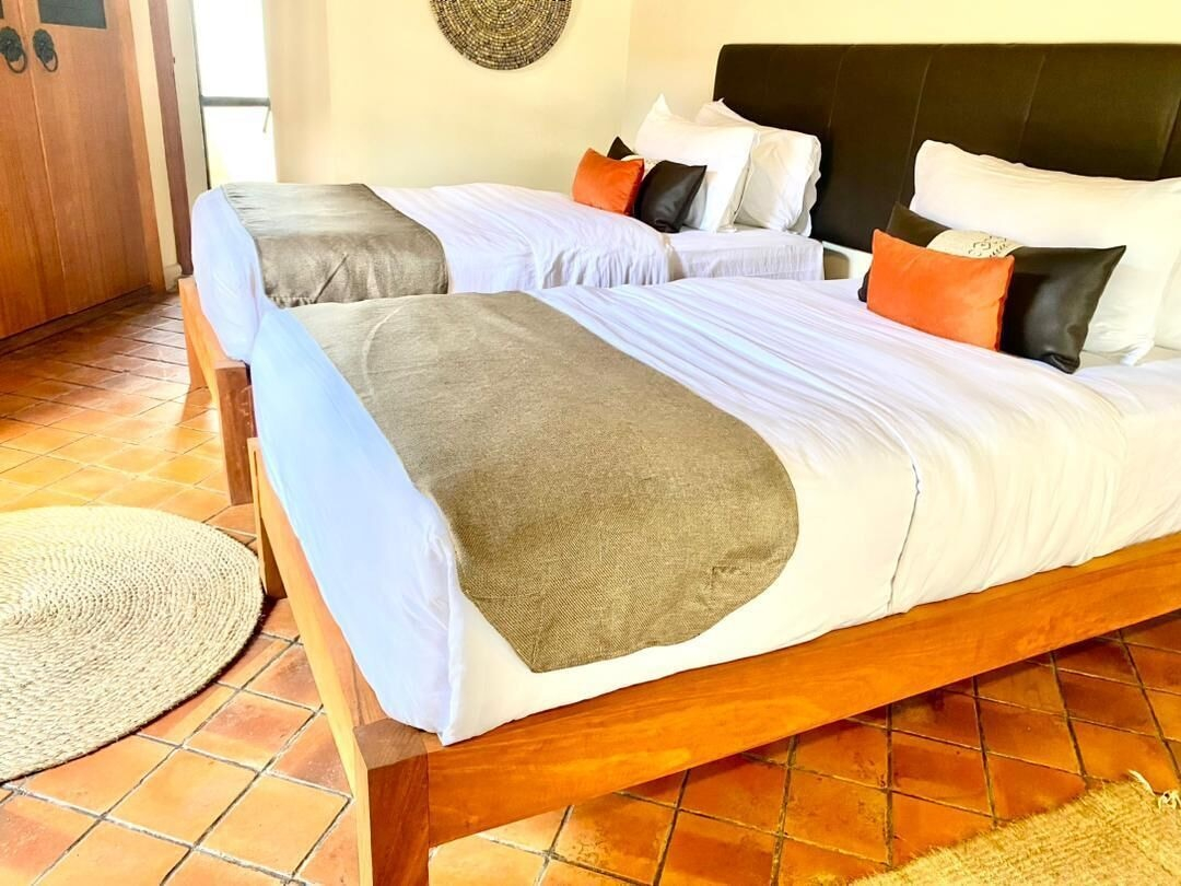 Bedroom 4, Sambiya River Lodge, Kibanda