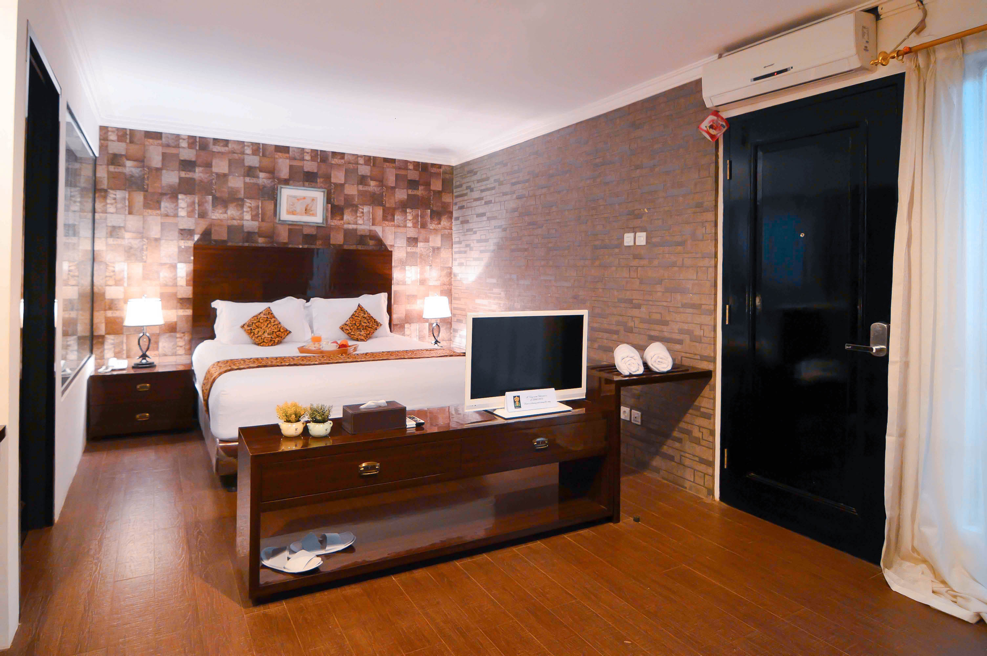 Suite Junior Double atau Twin - Pemandangan