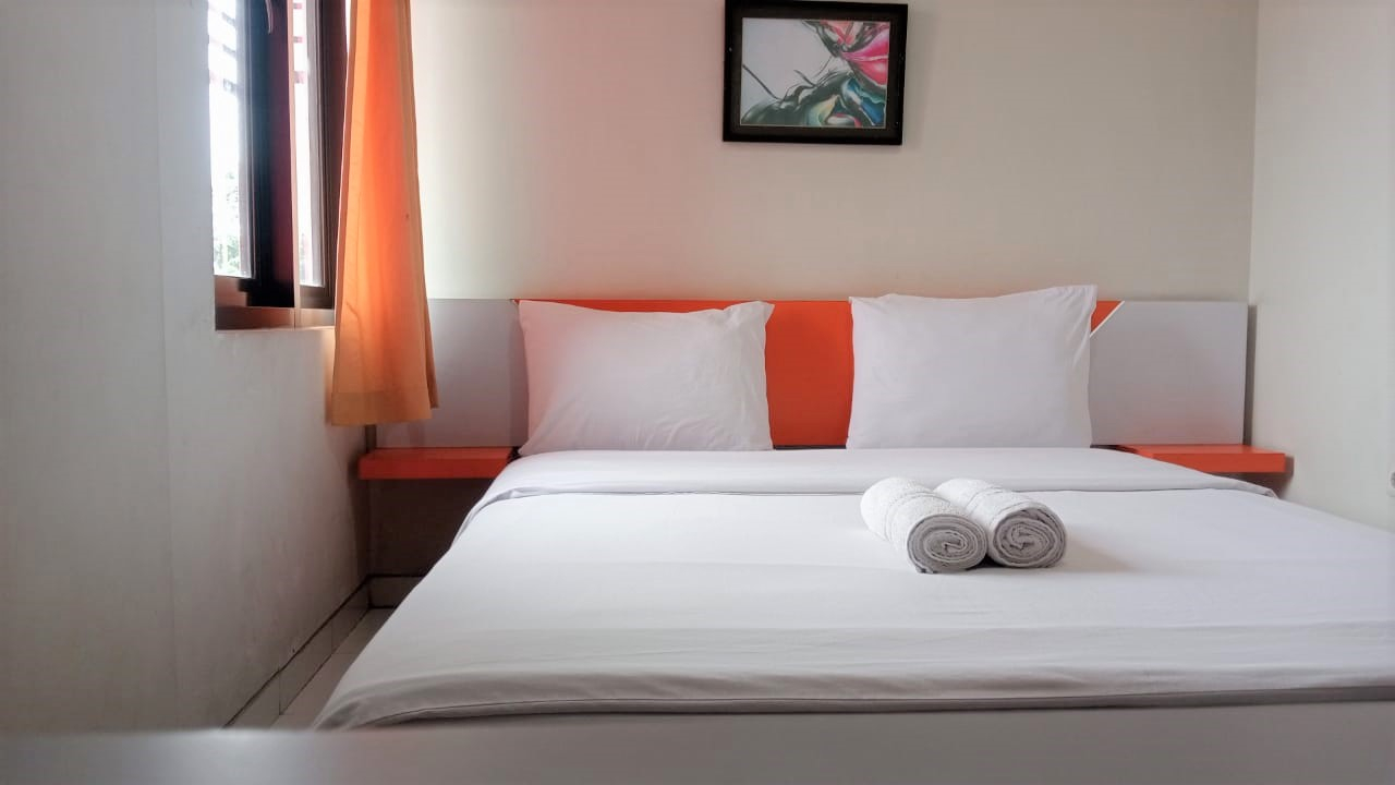 Kamar Deluks Double atau Twin - Pemandangan