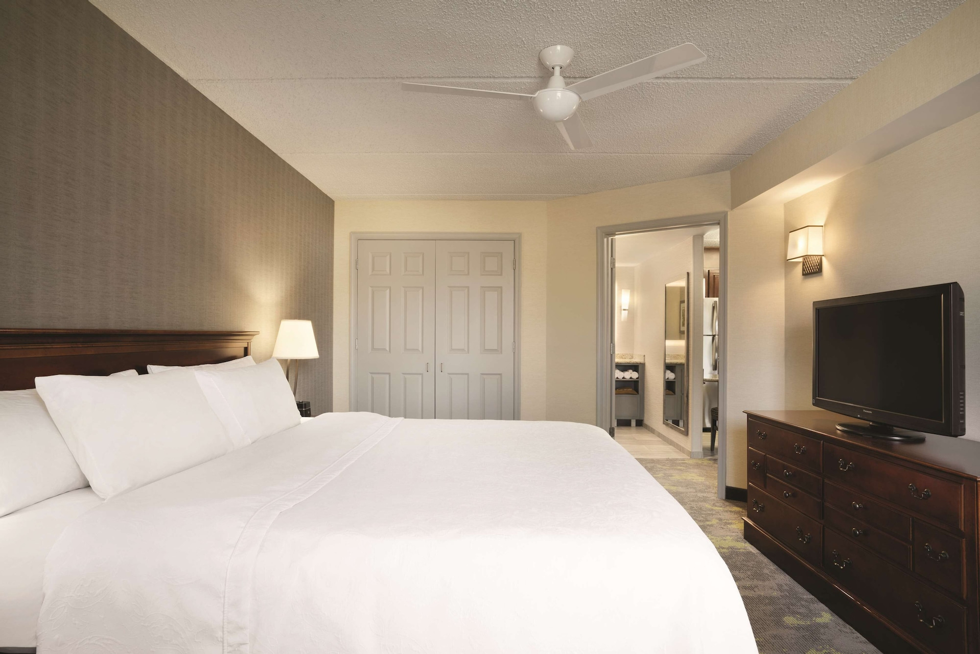 Bedroom 3, Homewood Suites by Hilton Williamsburg, York