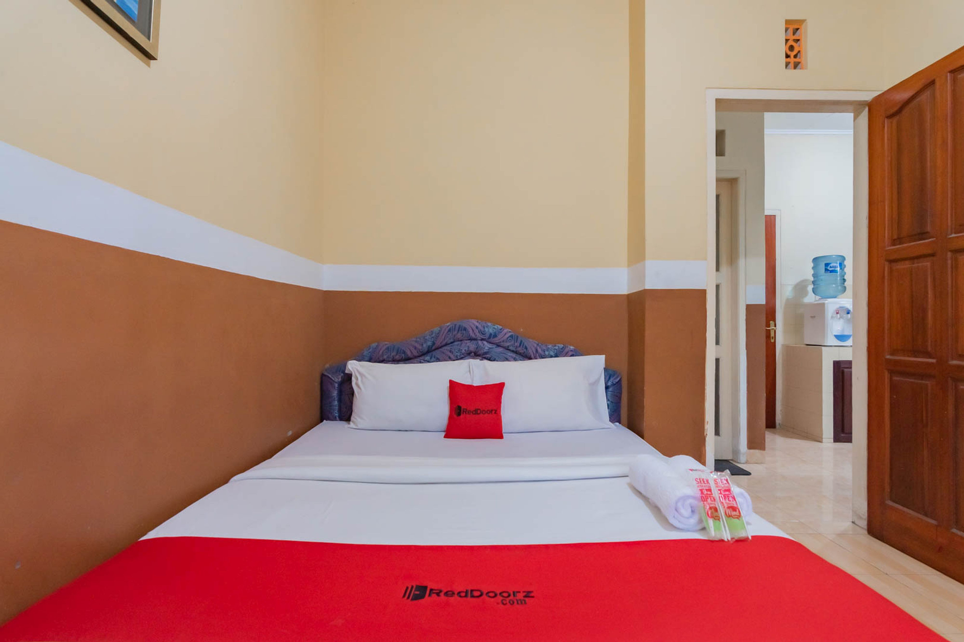 Bedroom 1, RedDoorz Plus @ Grand Yustik Sukabumi, Sukabumi