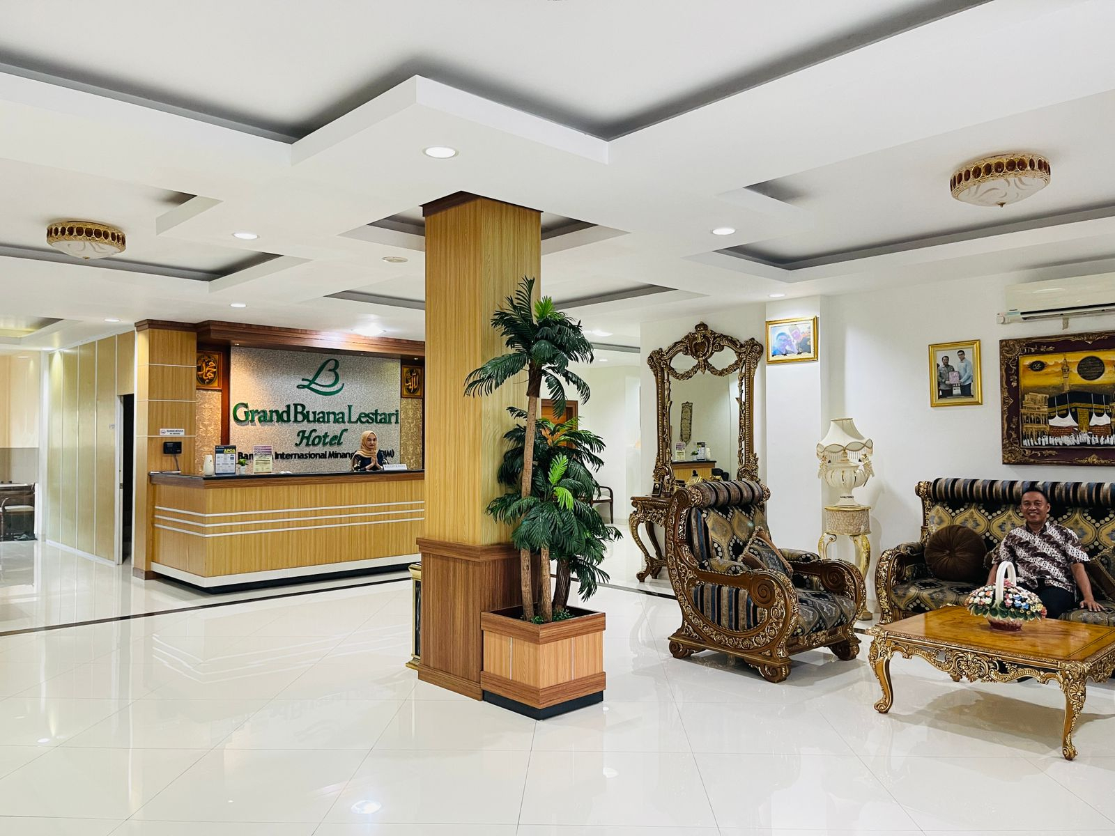 Public Area, Grand Buana Lestari Hotel, Padang Pariaman
