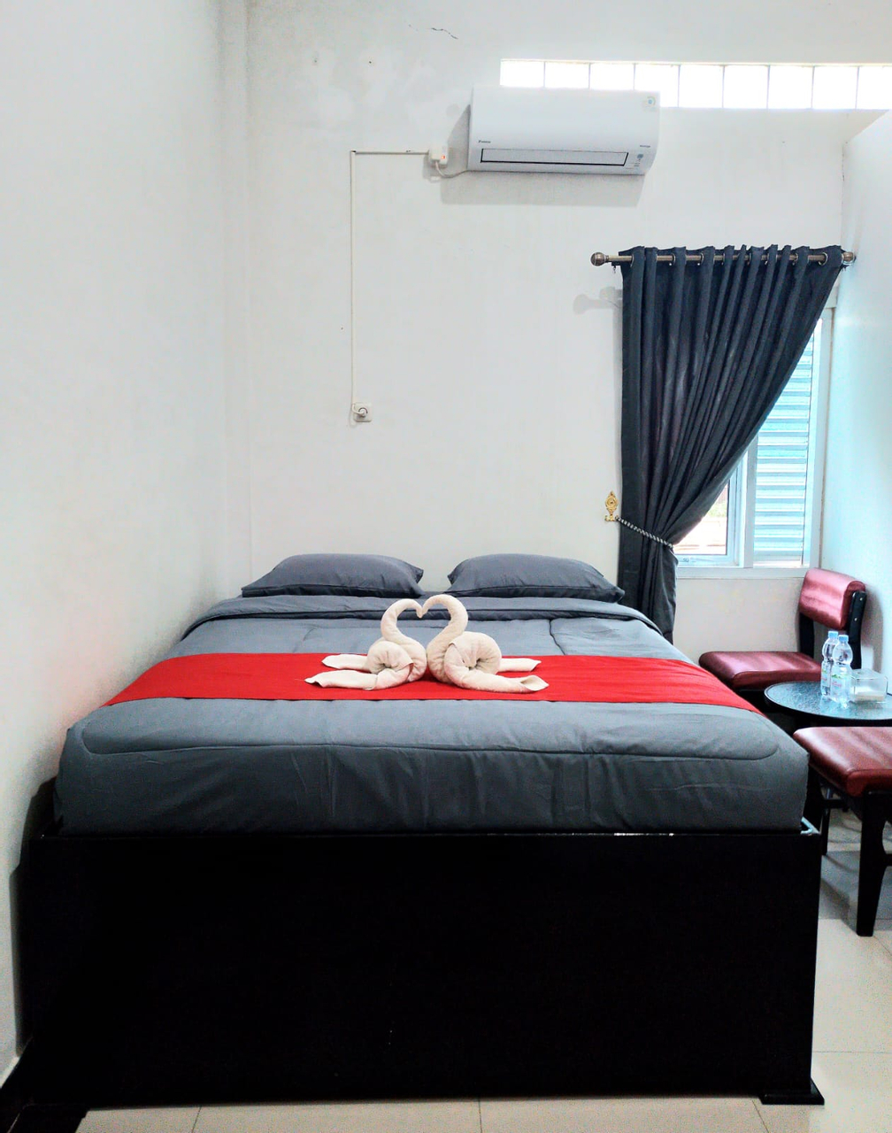 Bedroom 1, Hotel Azizyah 99 Syari'ah, Bukittinggi