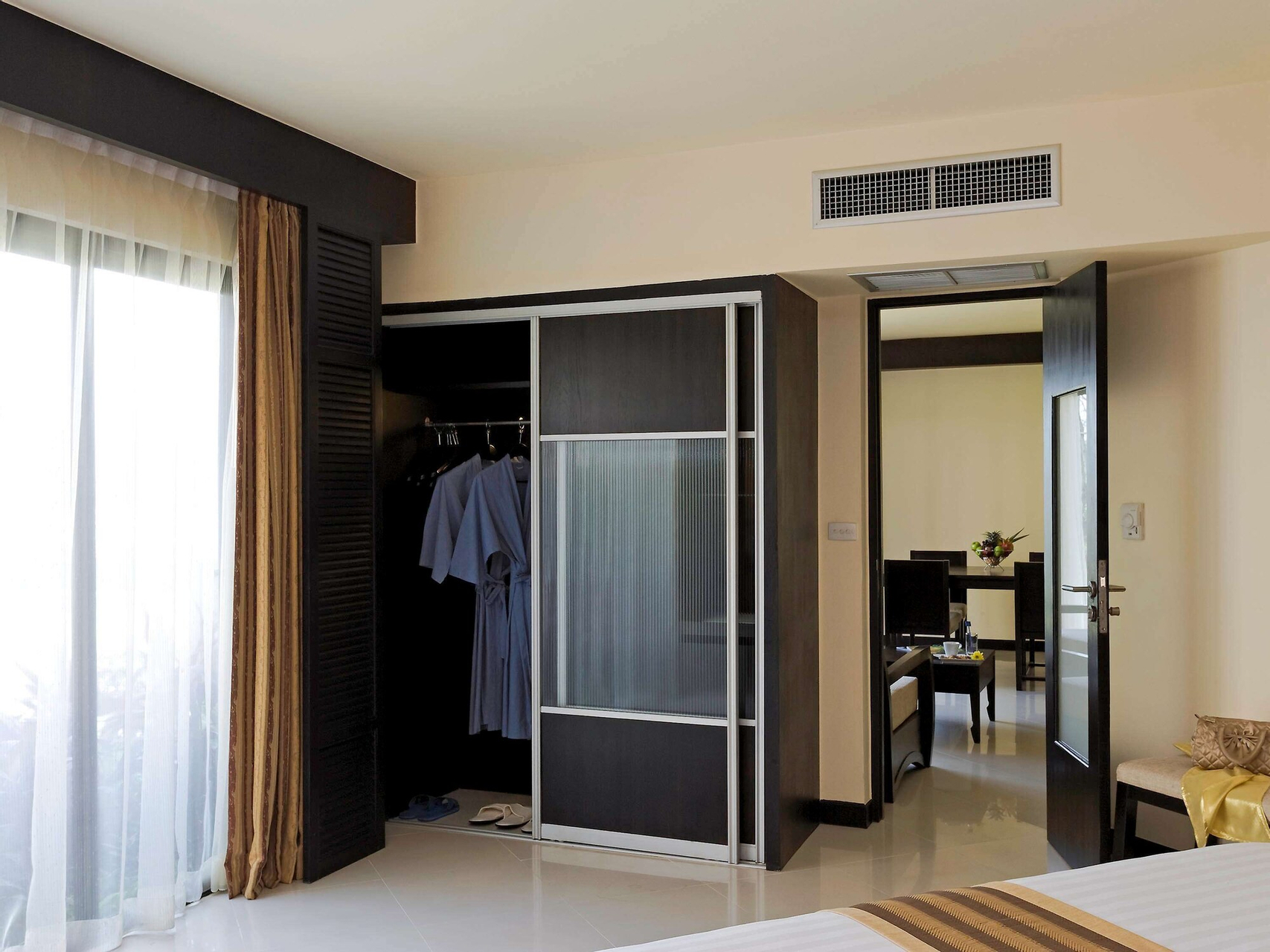 Bedroom 3, Novotel Chumphon Beach Resort & Golf, Muang Chumphon