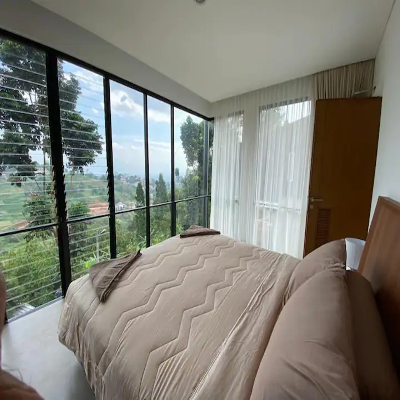 Vila dengan 4 Kamar Tidur Ranjang Queen