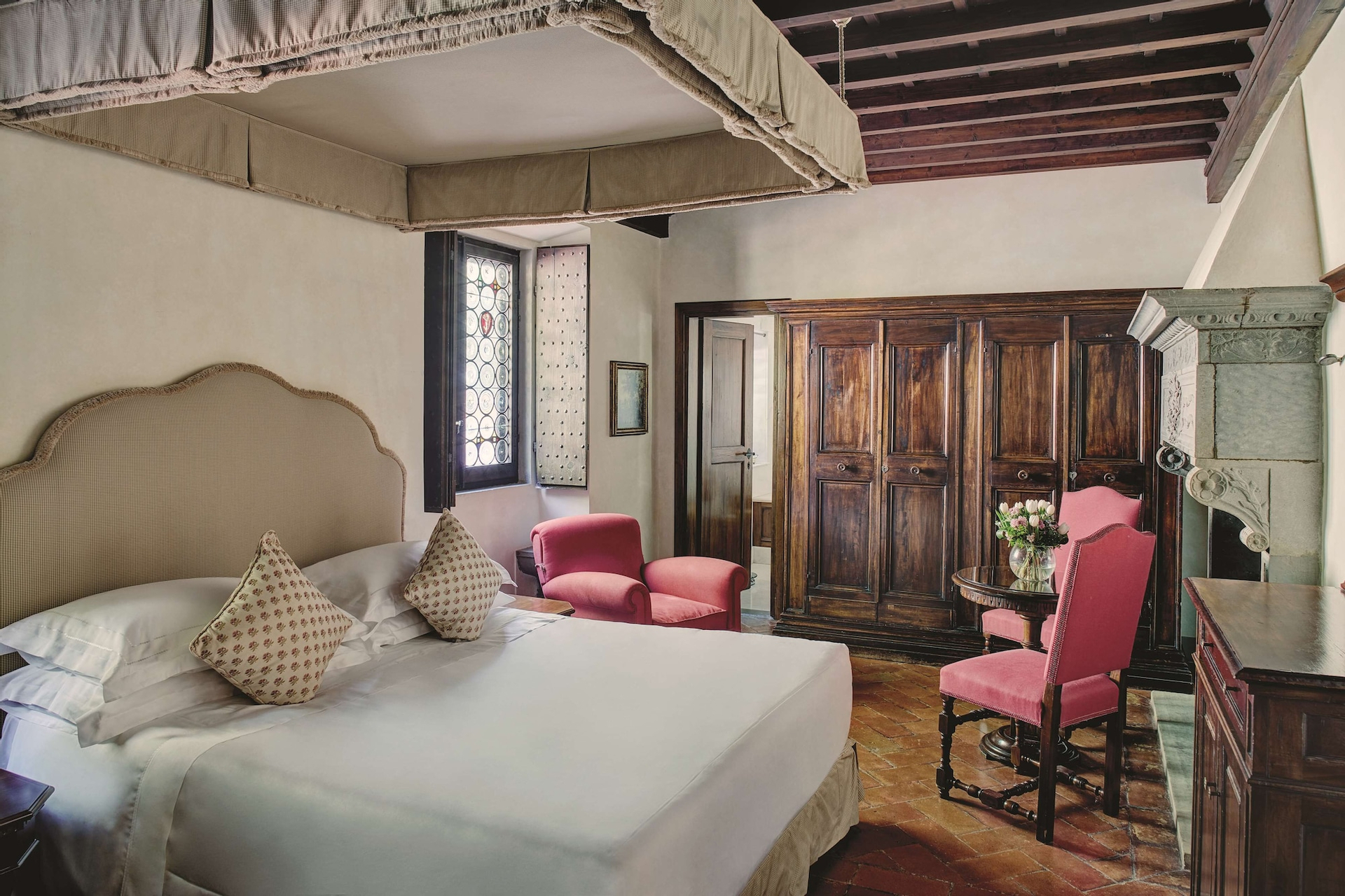 Bedroom 1, Villa San Michele, A Belmond Hotel, Florence, Florence