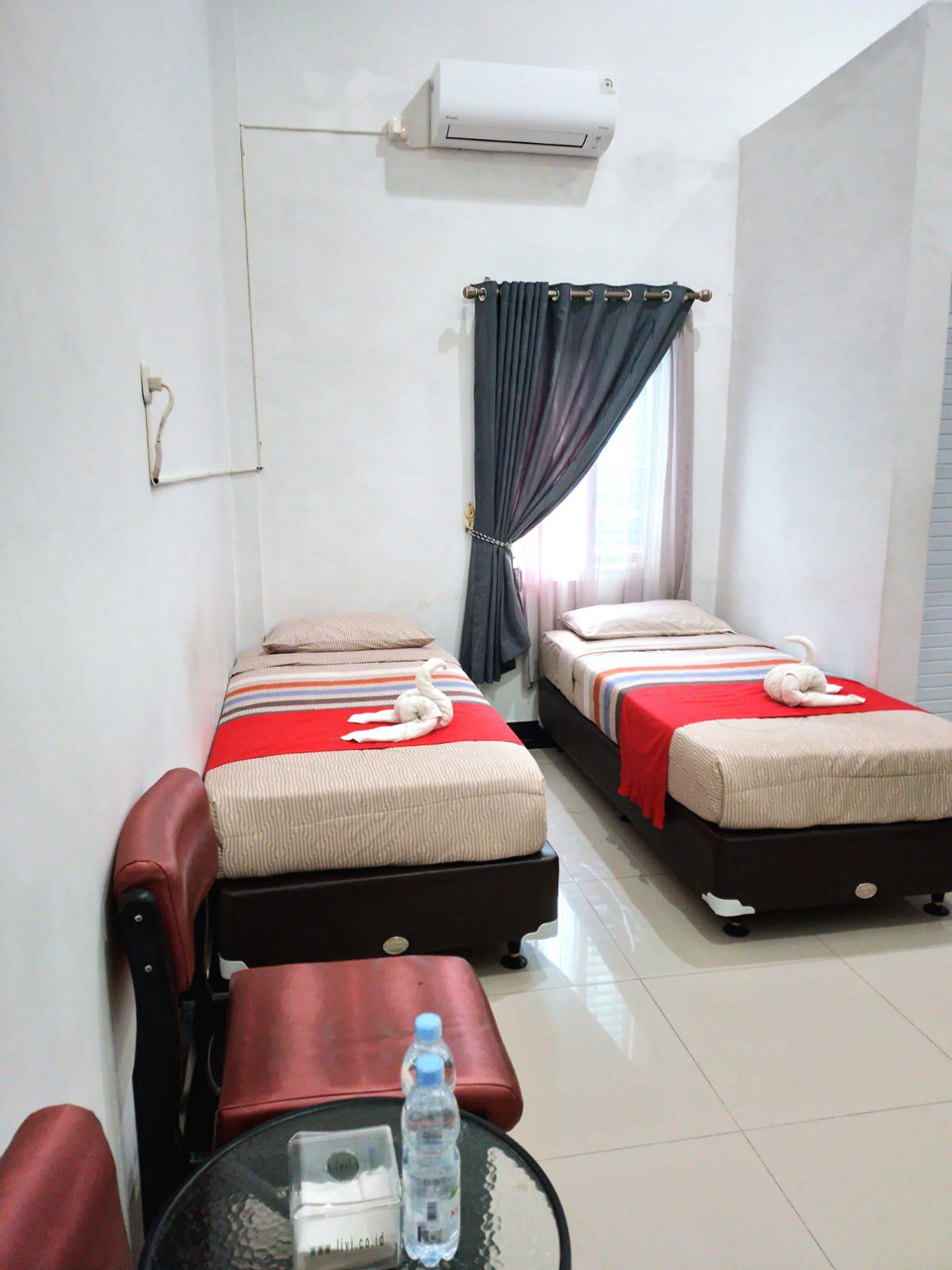Bedroom 3, Hotel Azizyah 99 Syari'ah, Bukittinggi