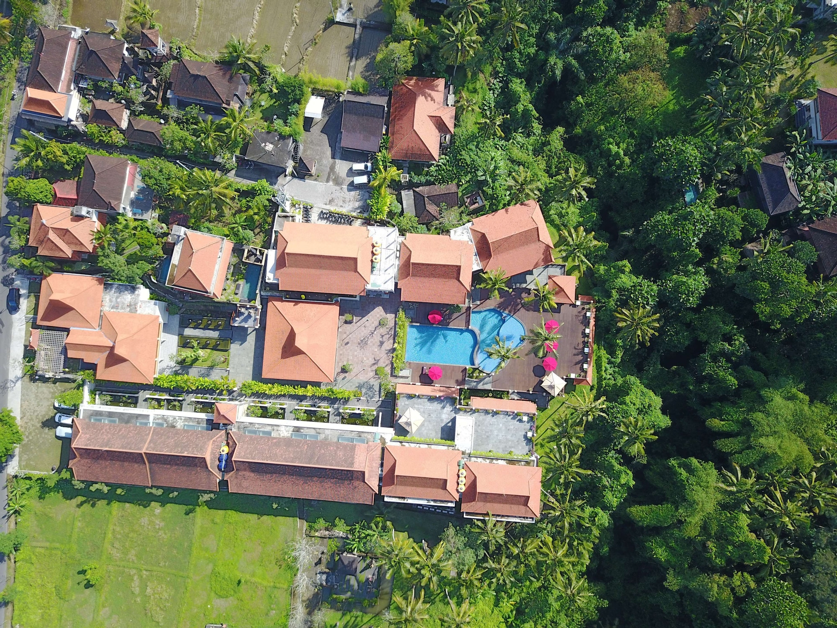 Exterior & Views 3, Best Western Premier Agung Resort Ubud, Gianyar