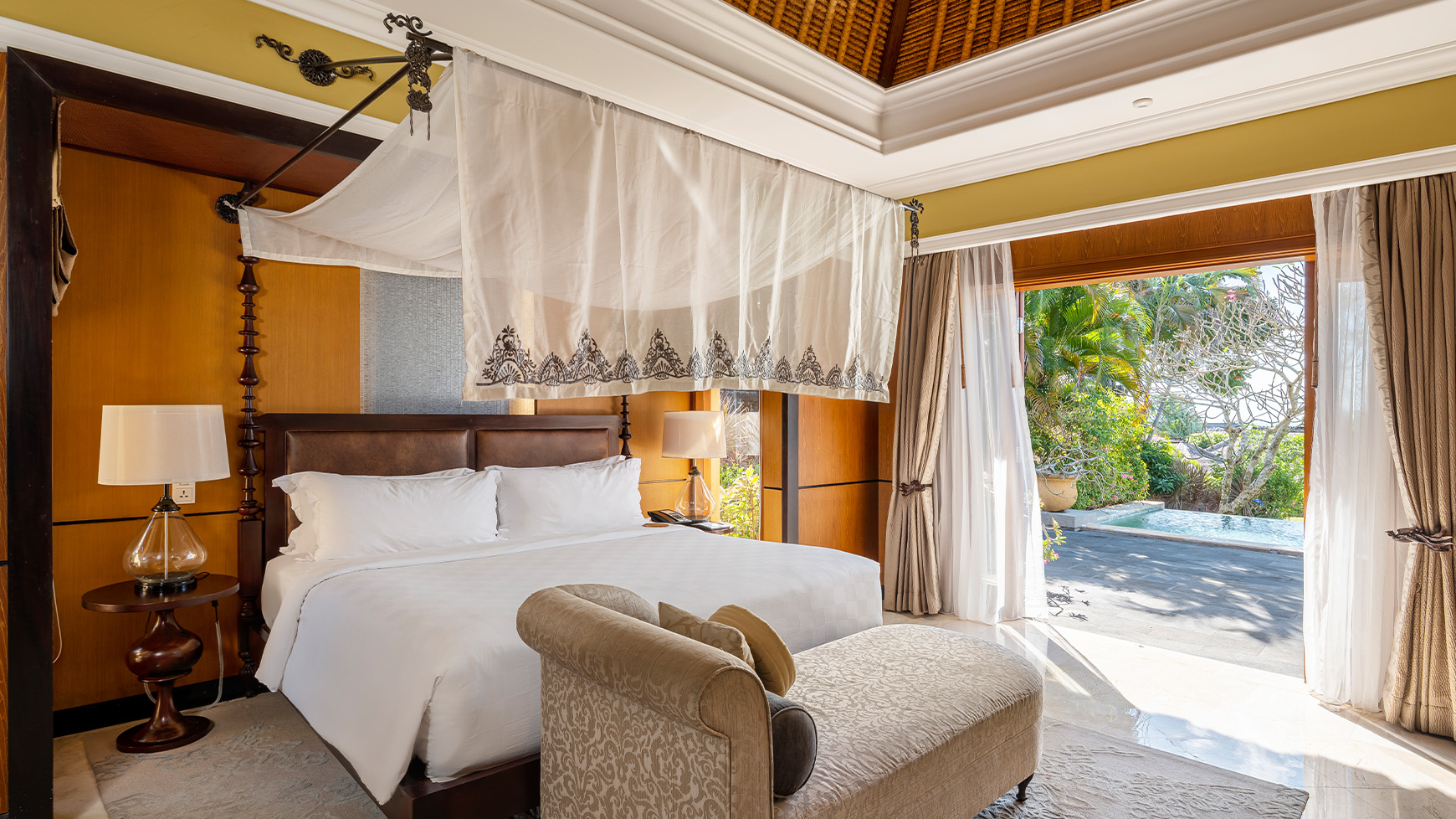 Suite Standard King - Pemandangan Samudera