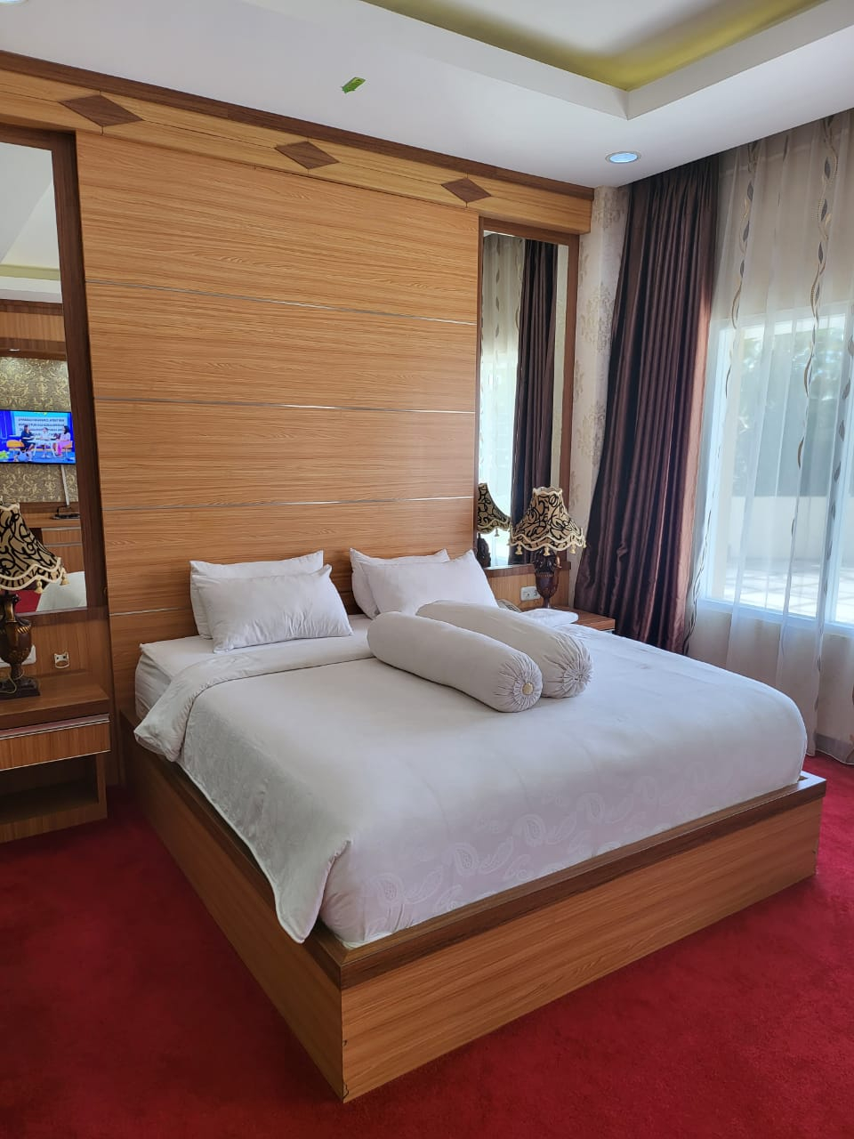 Bedroom 2, Grand Buana Lestari Hotel, Padang Pariaman