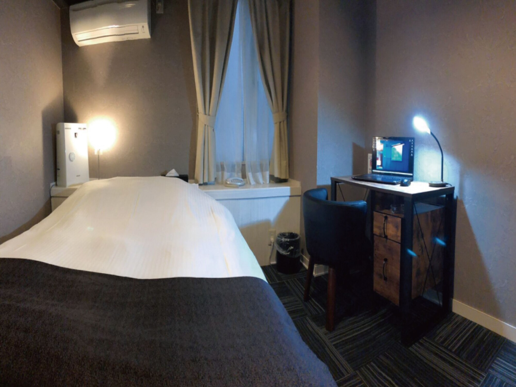 Bedroom 4, Hotel Nobes Chofu, Chōfu