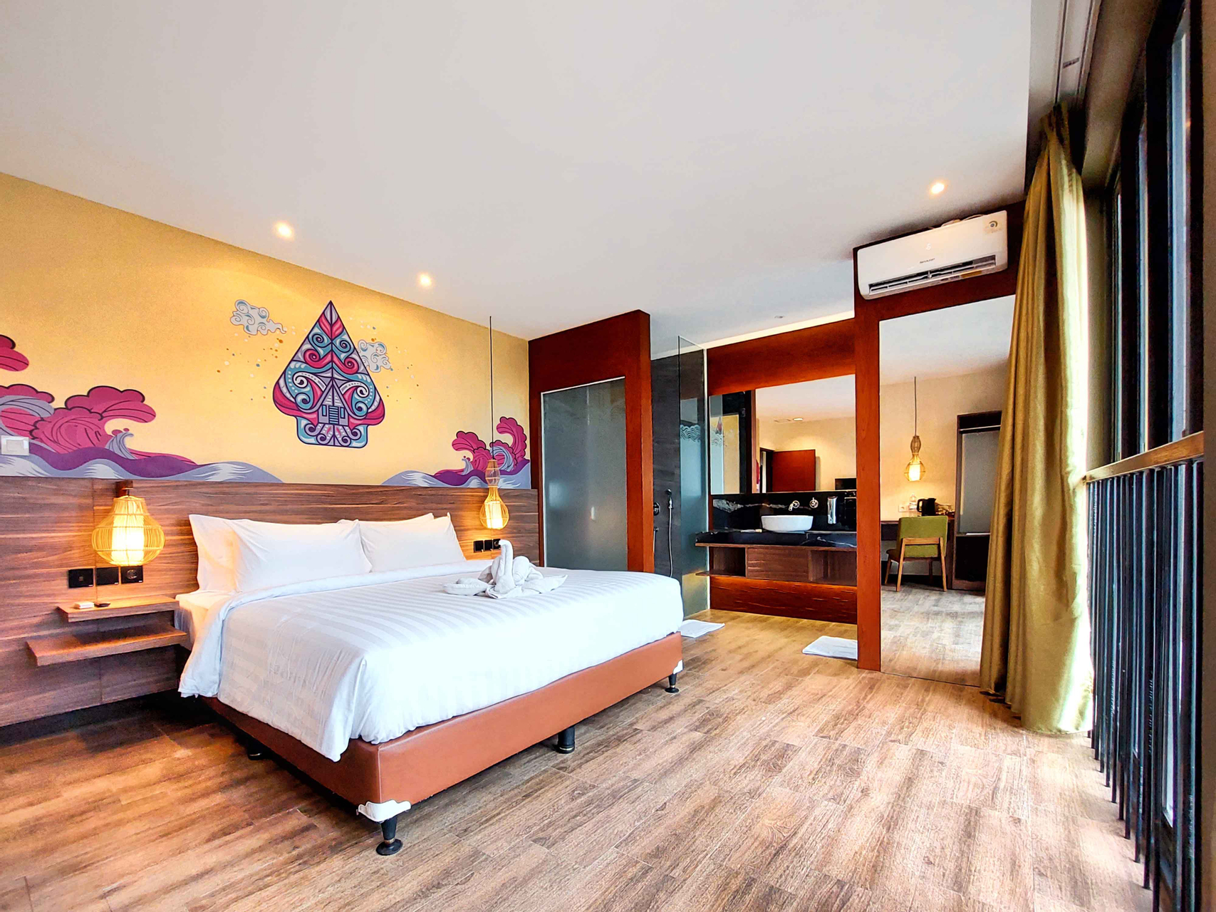 Bedroom 3, THE BATU Hotel & Villas, Malang