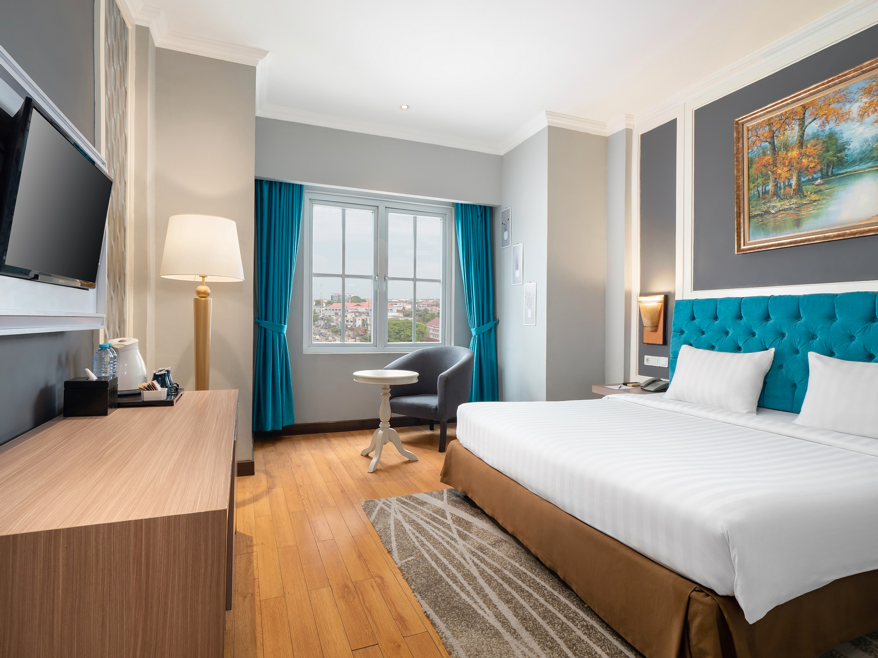 Double Deluxe Room or Other Beds