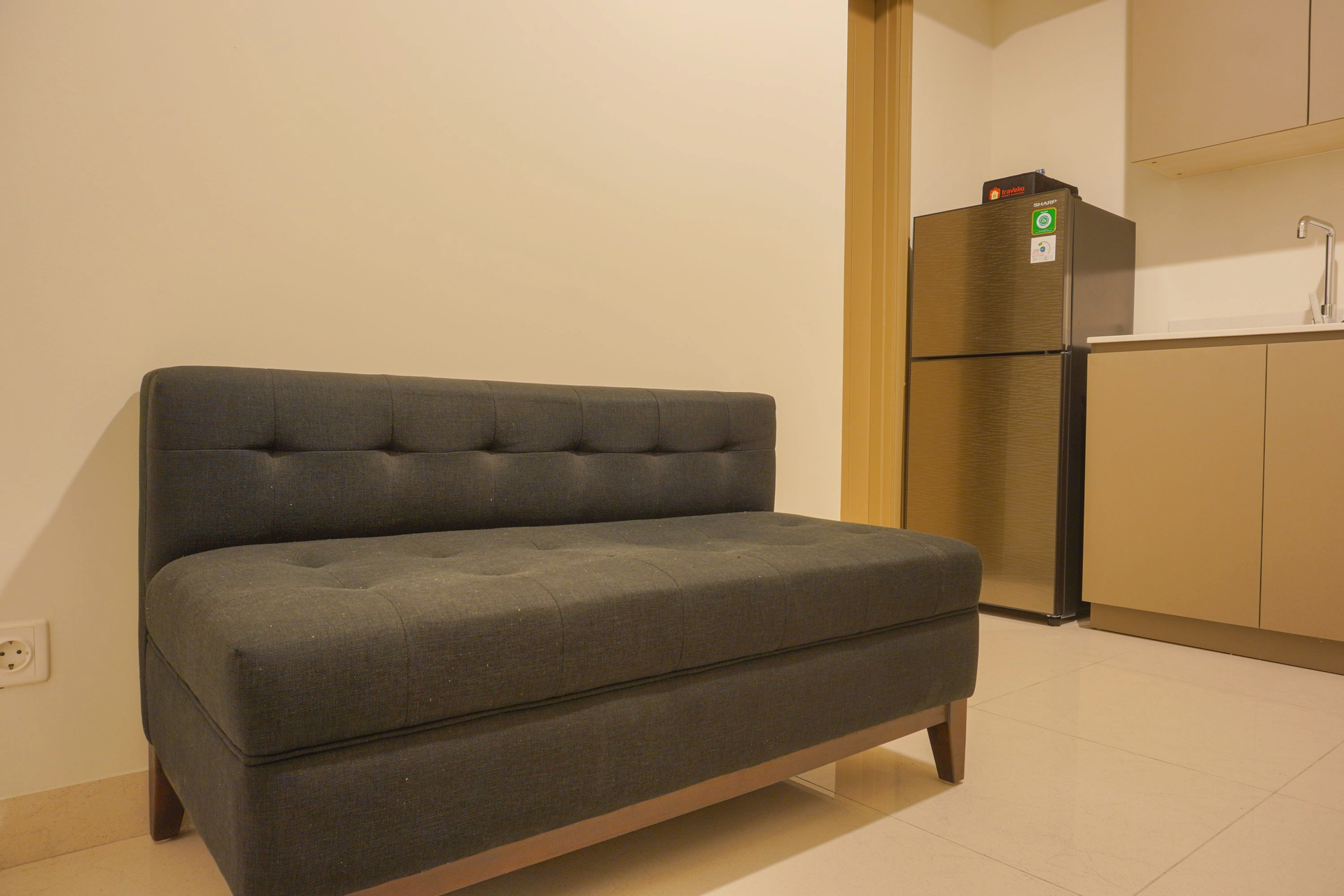 Nice and Comfort 1BR Apartment at Gold Coast By Travelio, North Jakarta
