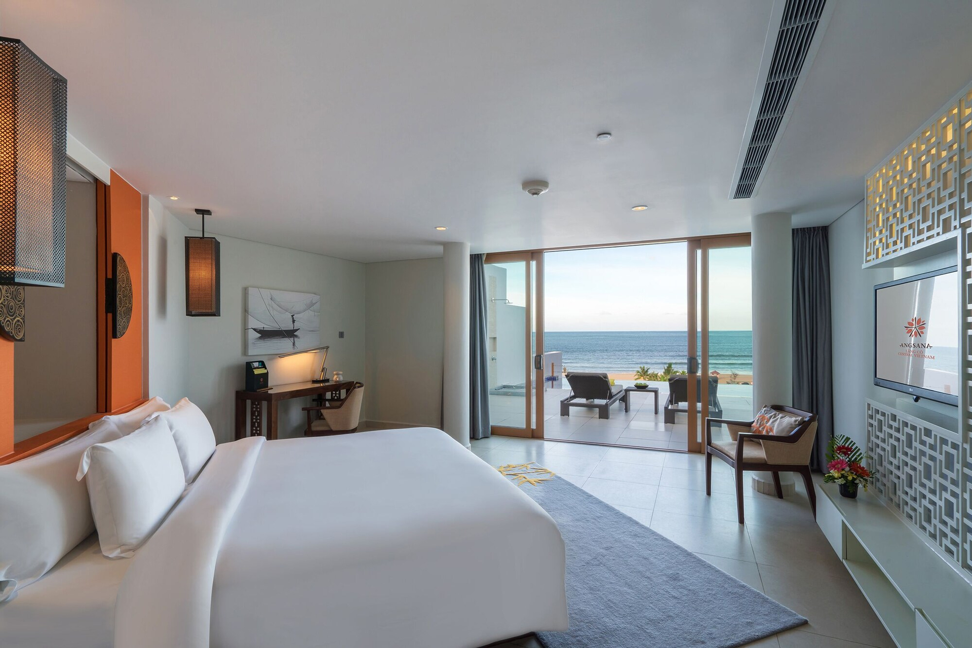 King Suite - Sea View