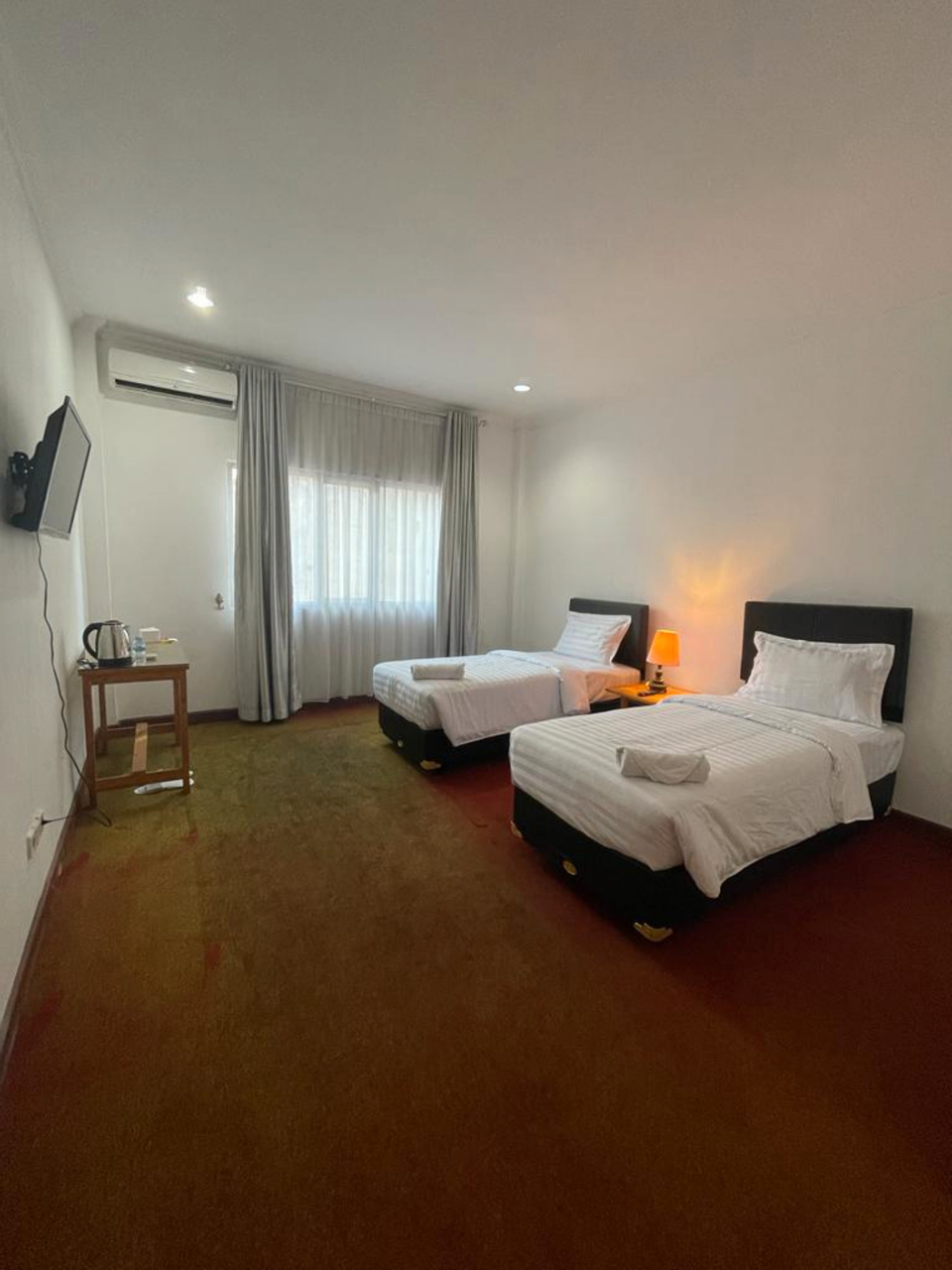 Kamar Deluks Twin - Pemandangan Kota