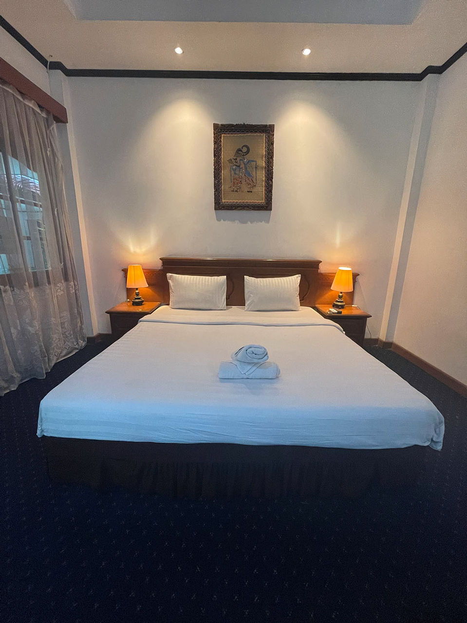 Bedroom 2, Sadinah Sahid Josodipuro Hotel Solo, Karanganyar