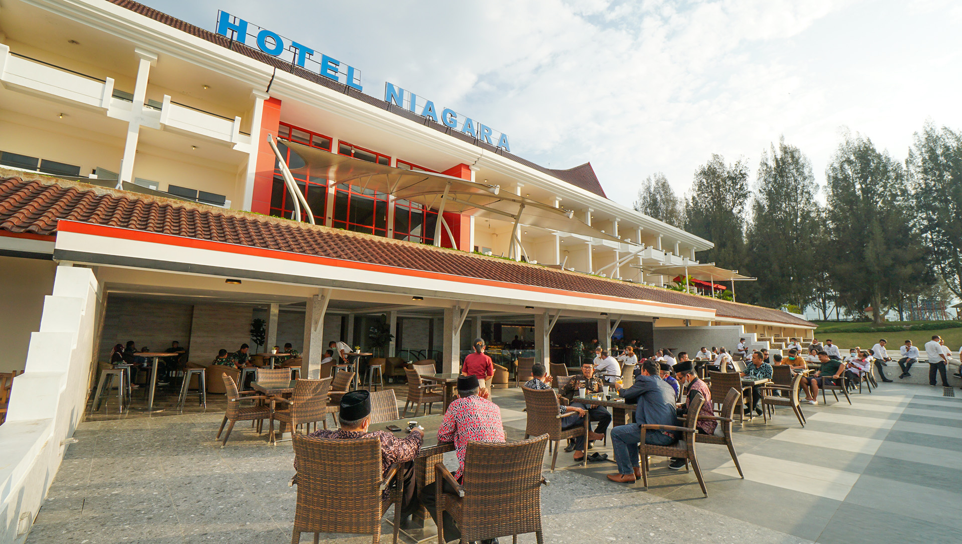 Exterior & Views 2, Niagara Hotel Lake Toba & Resort, Simalungun