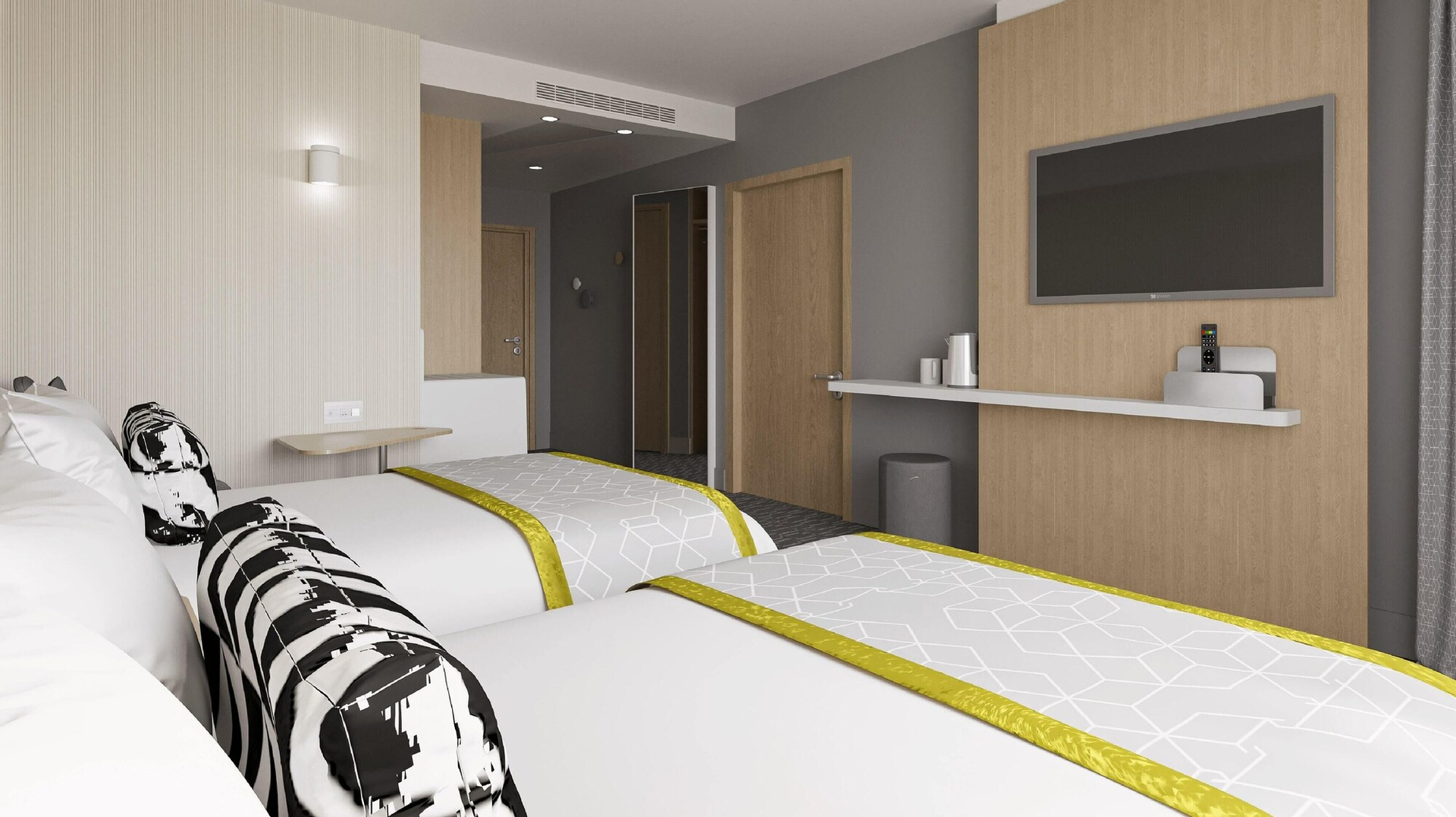 Bedroom 5, Holiday Inn Express ANKARA - AIRPORT, Çubuk