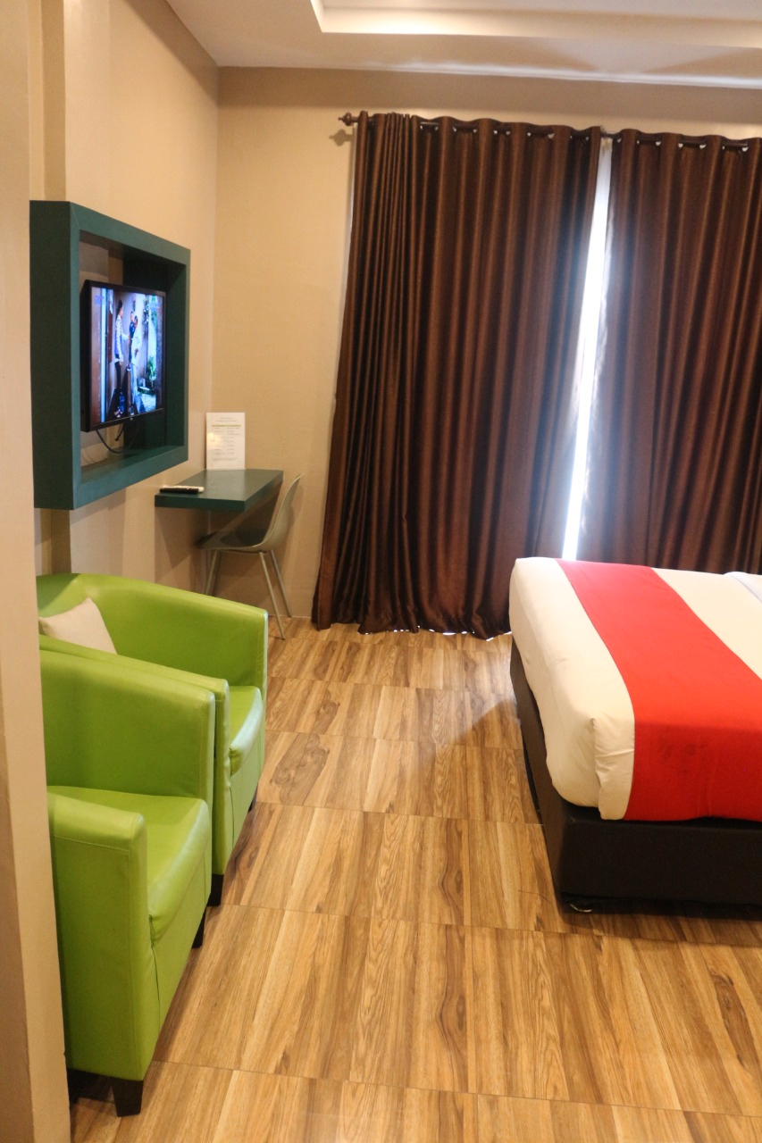 Bedroom 4, Merlion Hotel, Medan