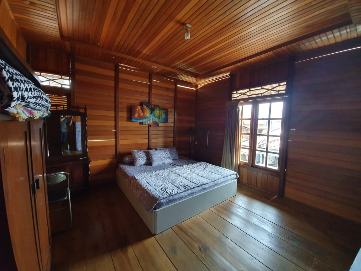 Bedroom 3, Wooden House Villa Lembang, Bandung