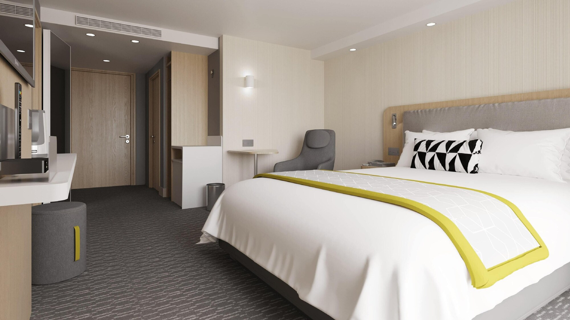 Bedroom 3, Holiday Inn Express ANKARA - AIRPORT, Çubuk