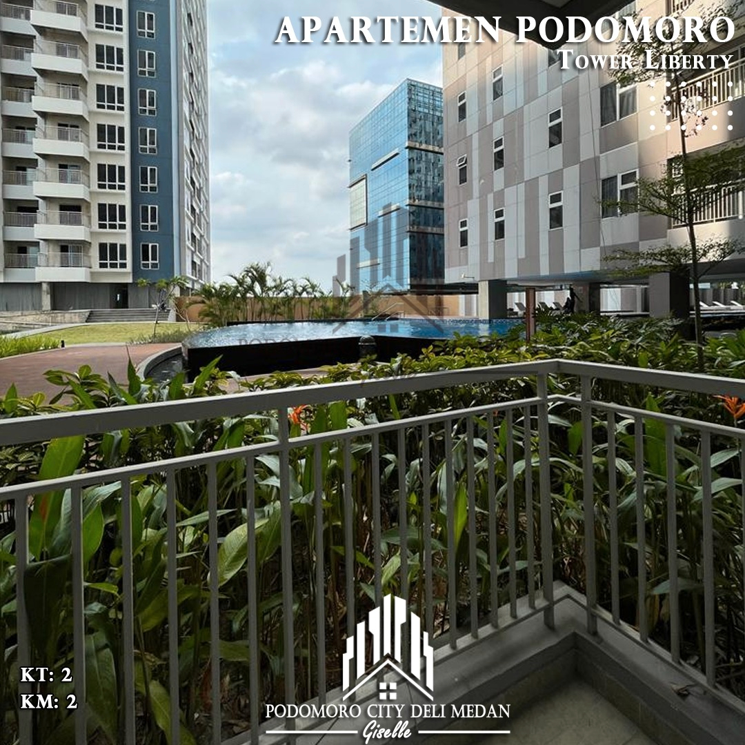 Exterior & Views, Apartemen Podomoro Medan Tower Lexington - Podomoro City Deli Medan, Medan